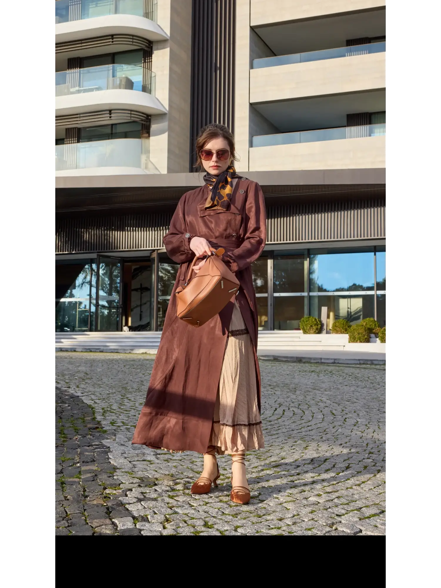 Misswhence Chanel Keten İkili Elbise 39806