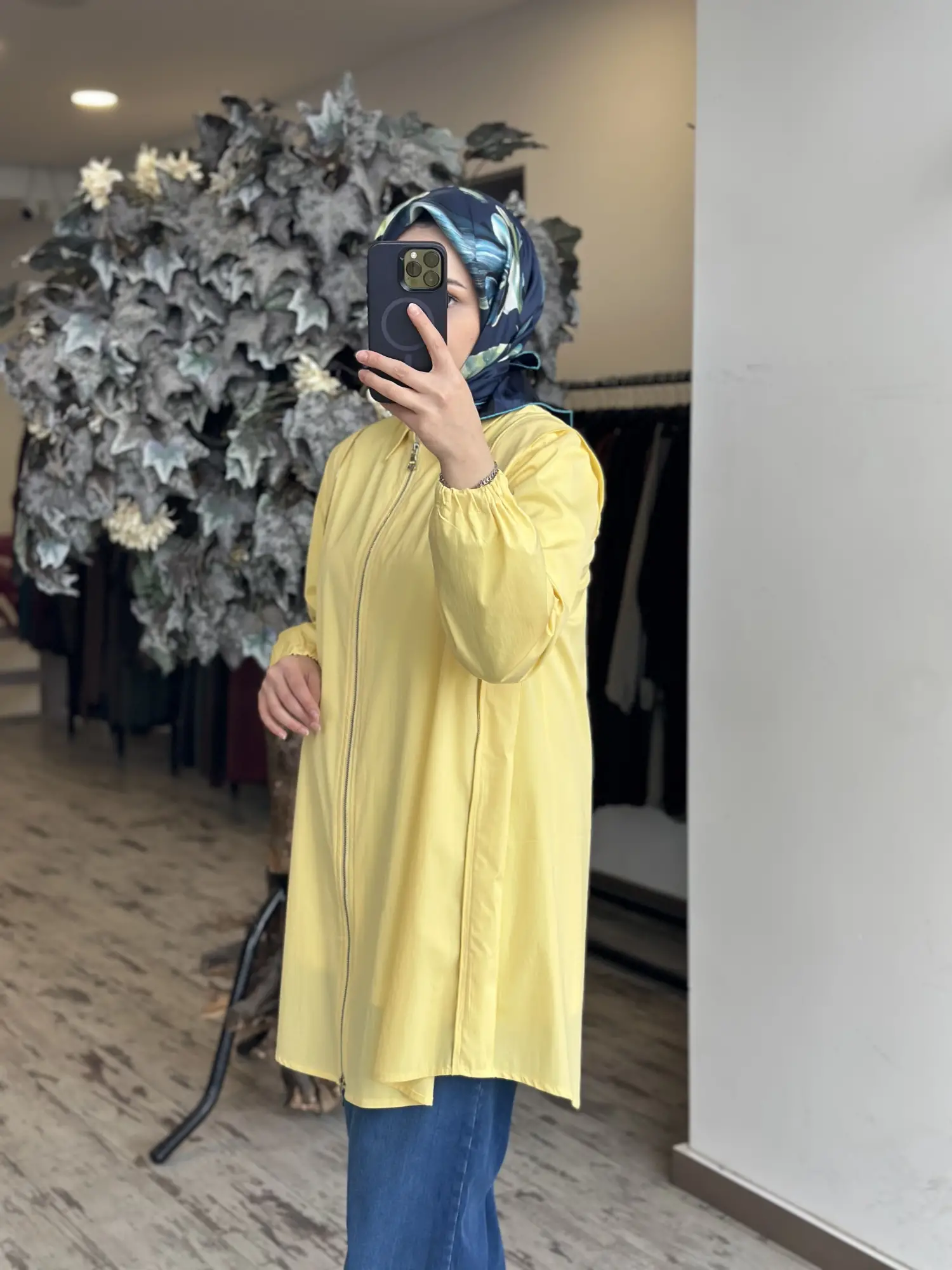 Misswhence Fermuar Detaylı Ve Fermuar Kapamalı Gömlek 39302