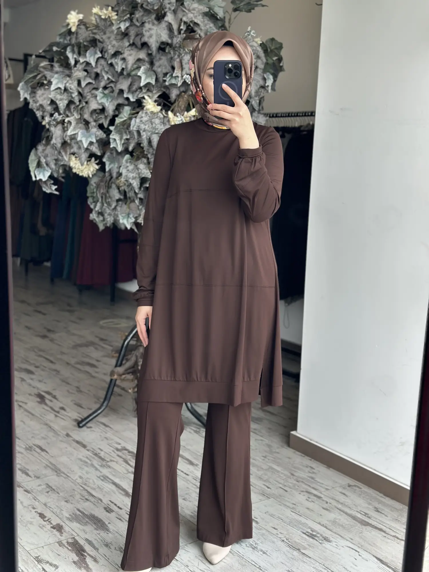 Misswhence Nervür Detaylı Modal Penye Pantolon 39135
