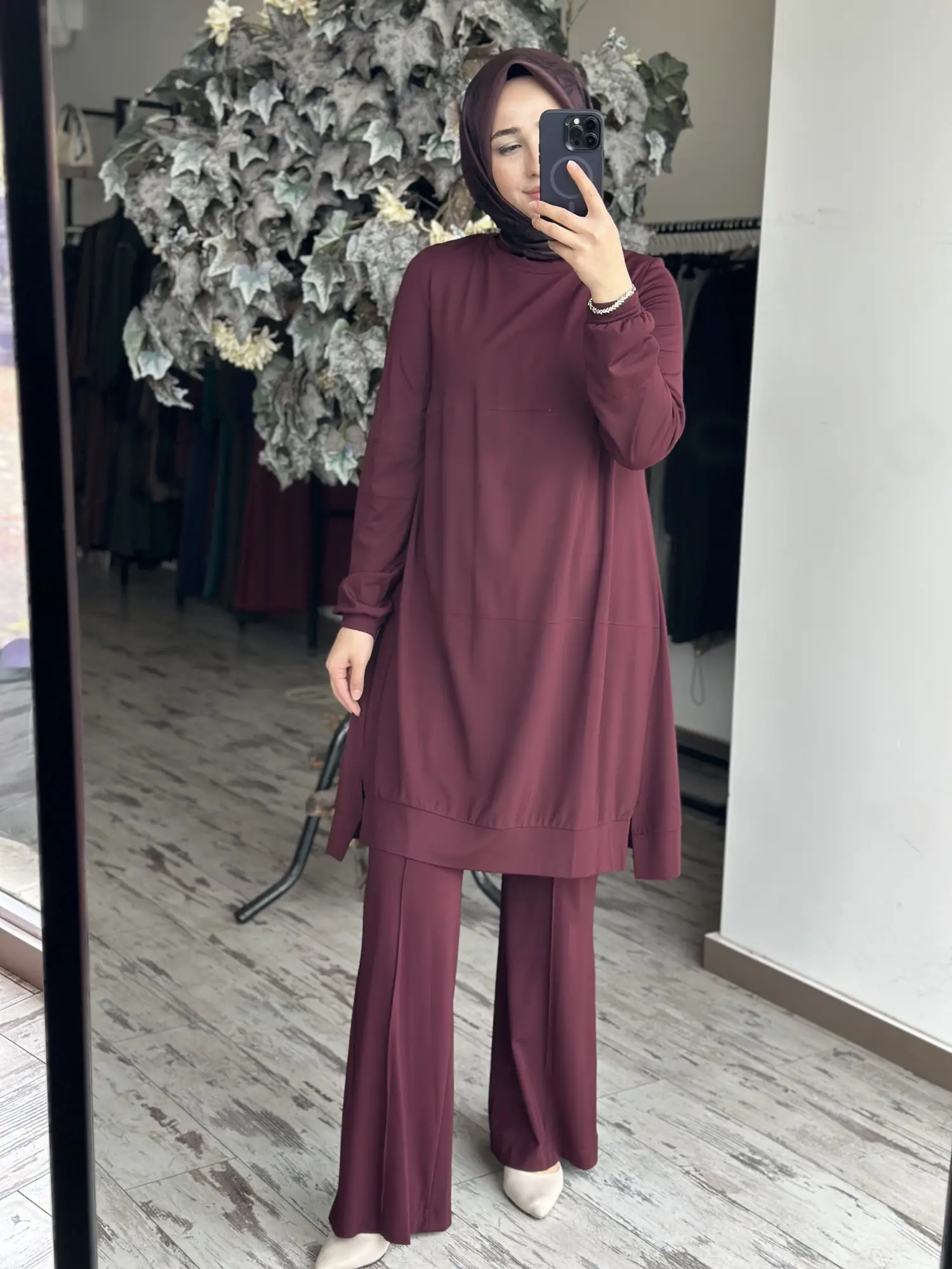 Misswhence Nervür Detaylı Modal Penye Pantolon 39135