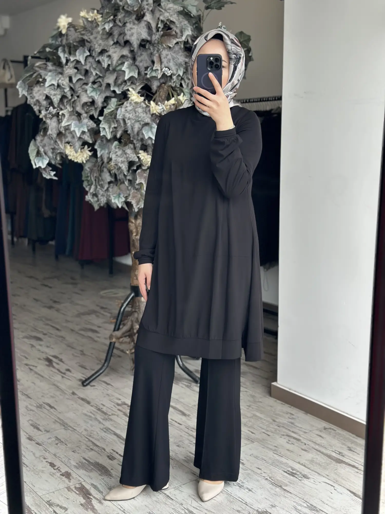 Misswhence Nervür Detaylı Modal Penye Pantolon 39135
