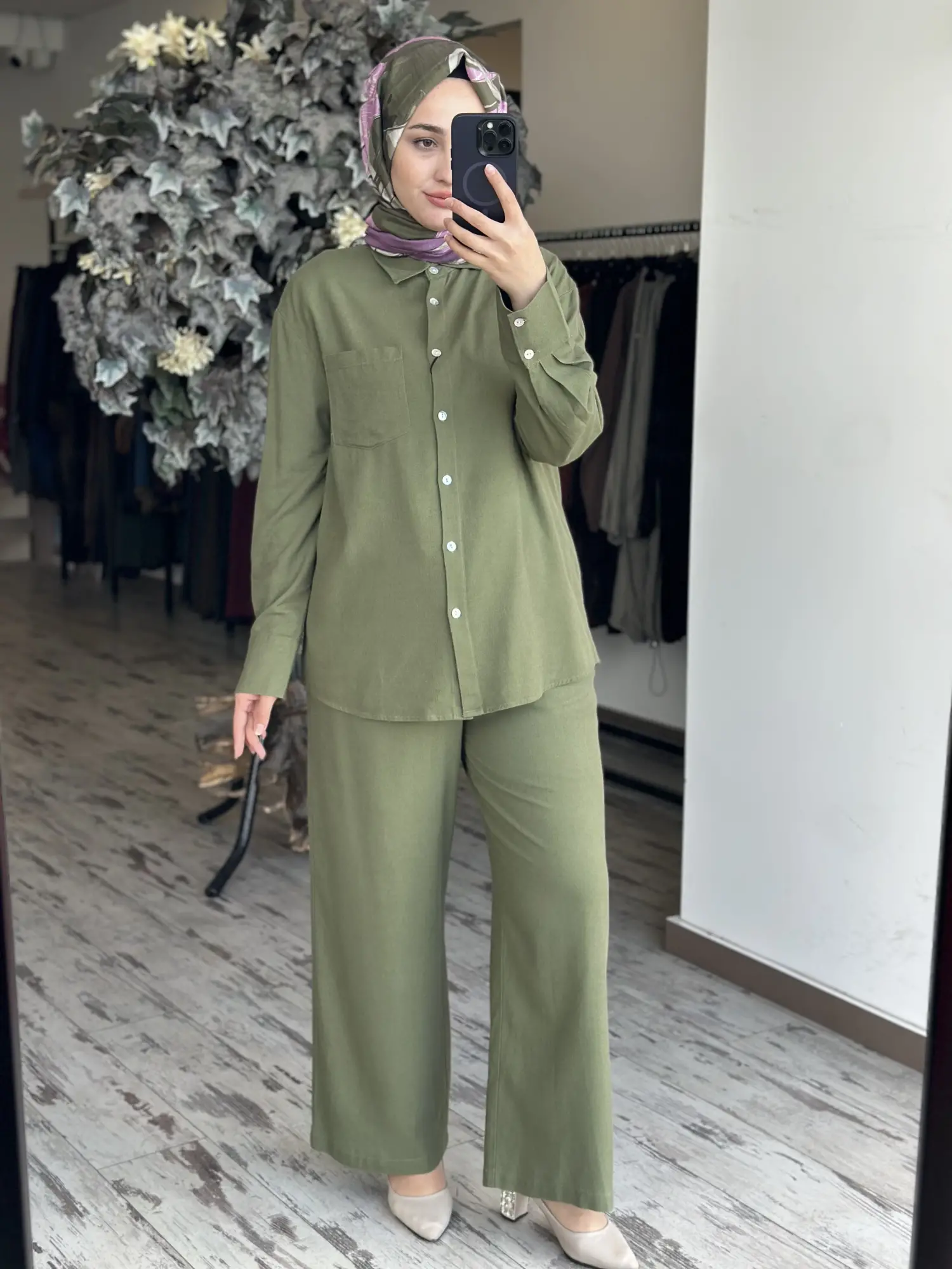 Kayra Gömlek PantolonTakım KA16035