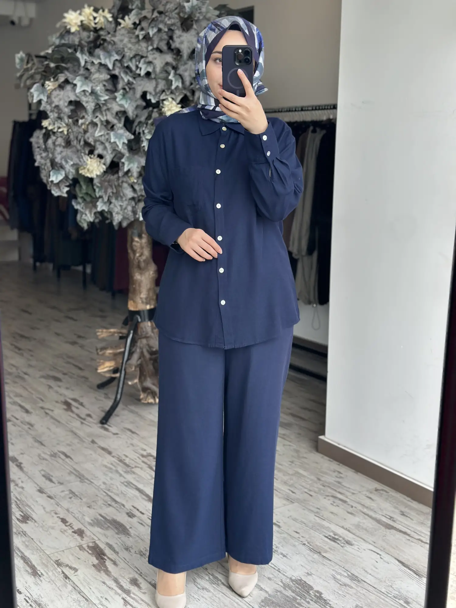 Kayra Gömlek PantolonTakım KA16035
