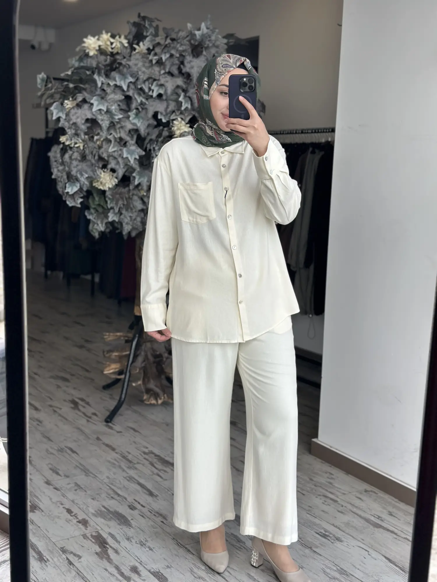 Kayra Gömlek PantolonTakım KA16035