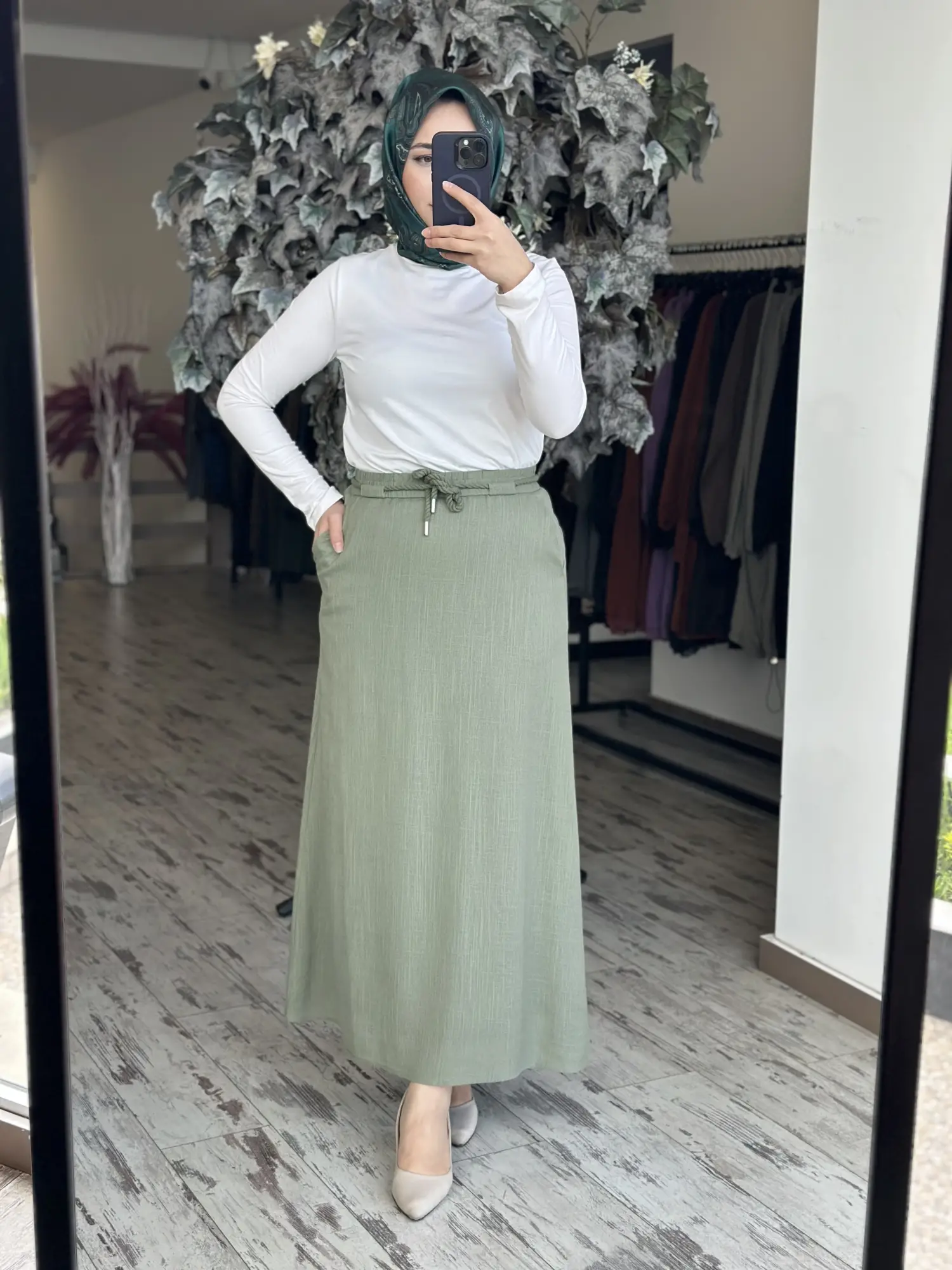 Kayra Cepli Keten Etek KA12035