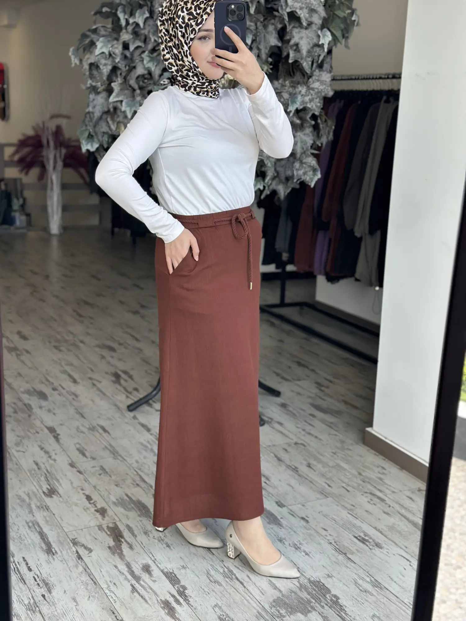 Kayra Cepli Keten Etek KA12035