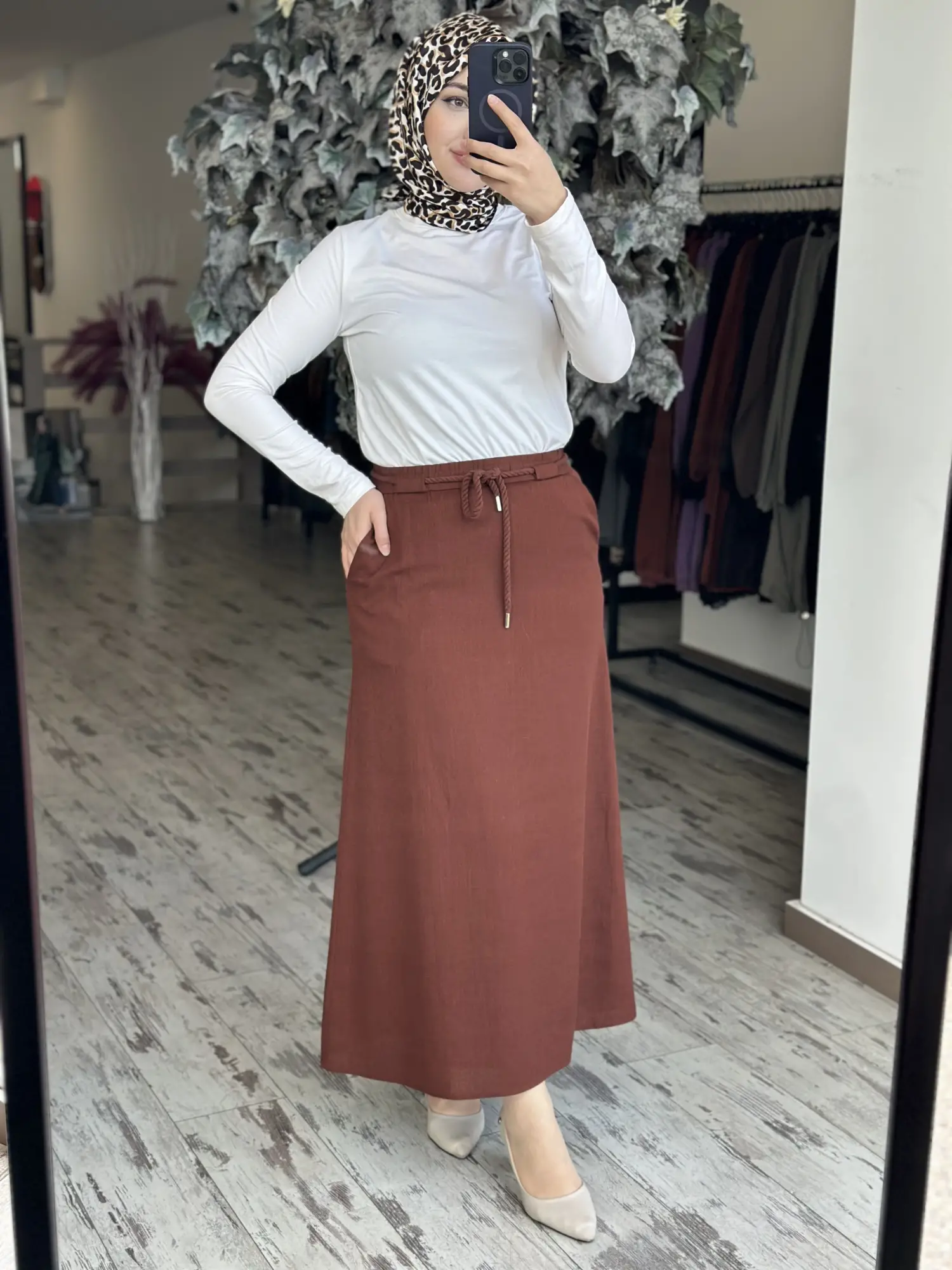 Kayra Cepli Keten Etek KA12035
