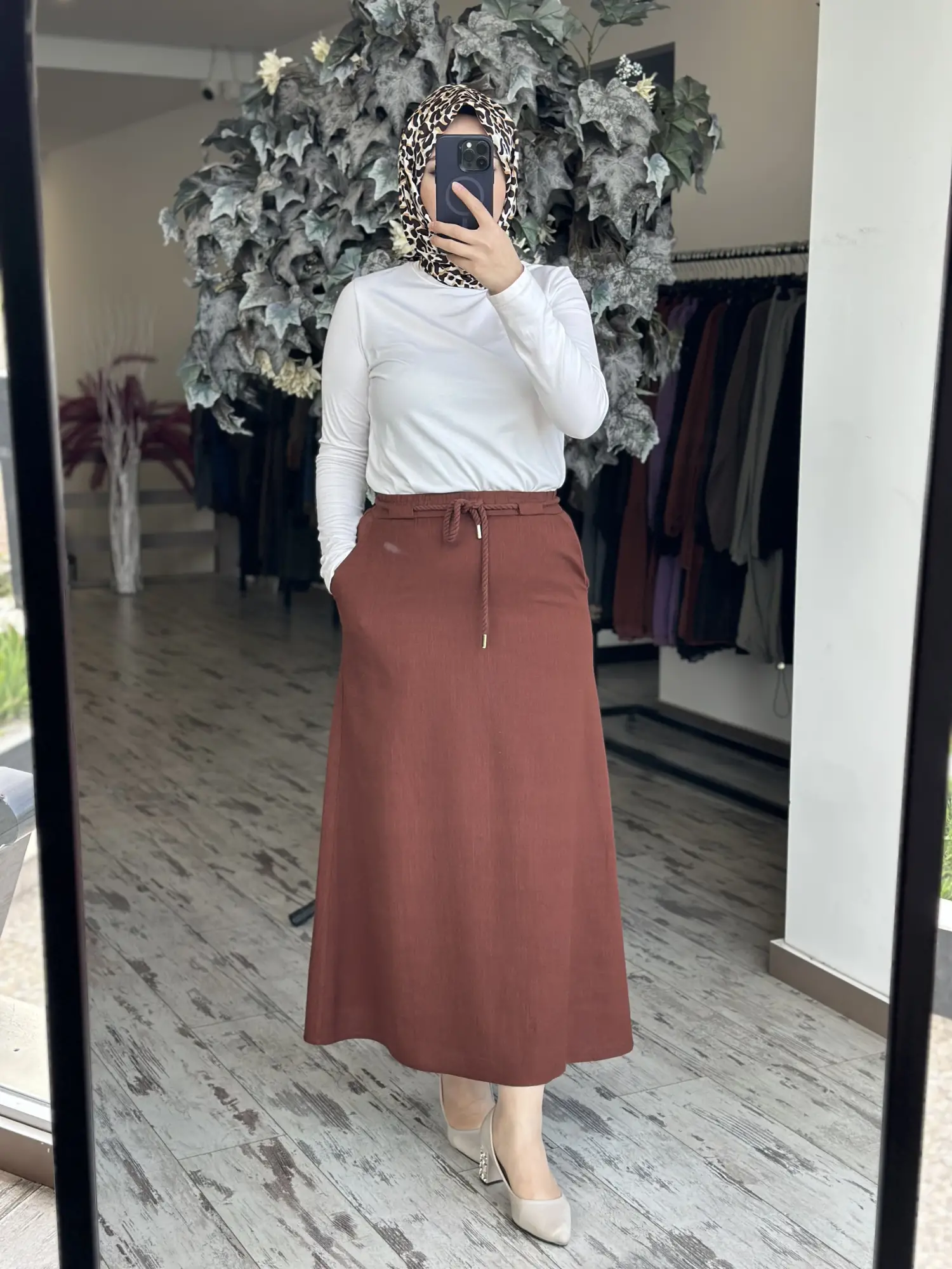 Kayra Cepli Keten Etek KA12035