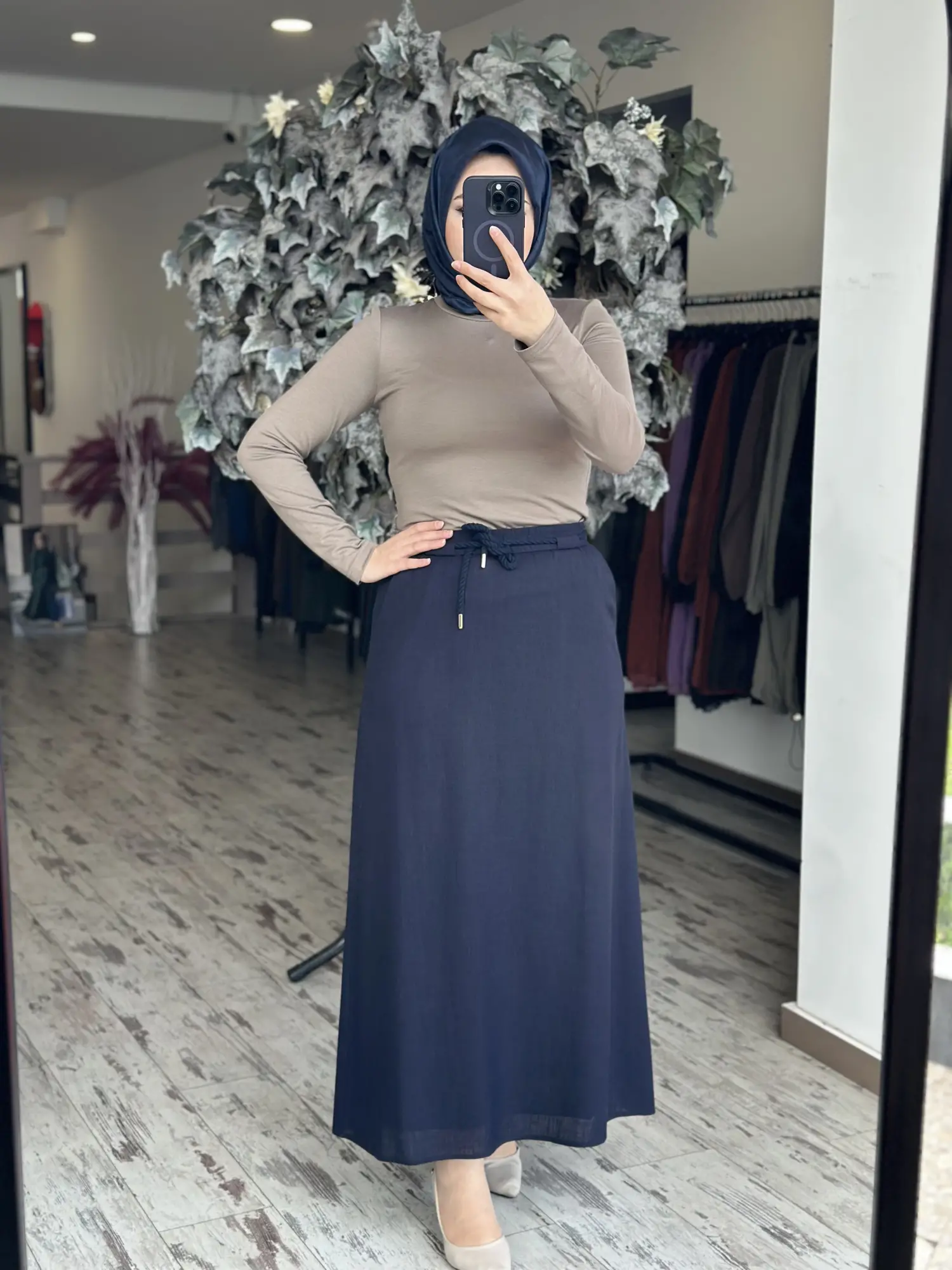 Kayra Cepli Keten Etek KA12035