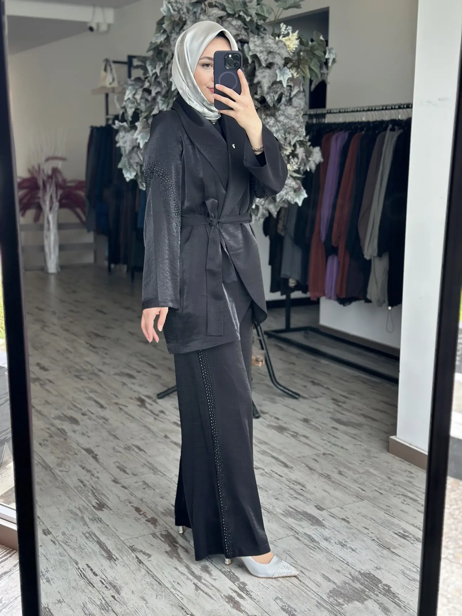 SENNA Shine Ceket Pantolon Takım SD2640021