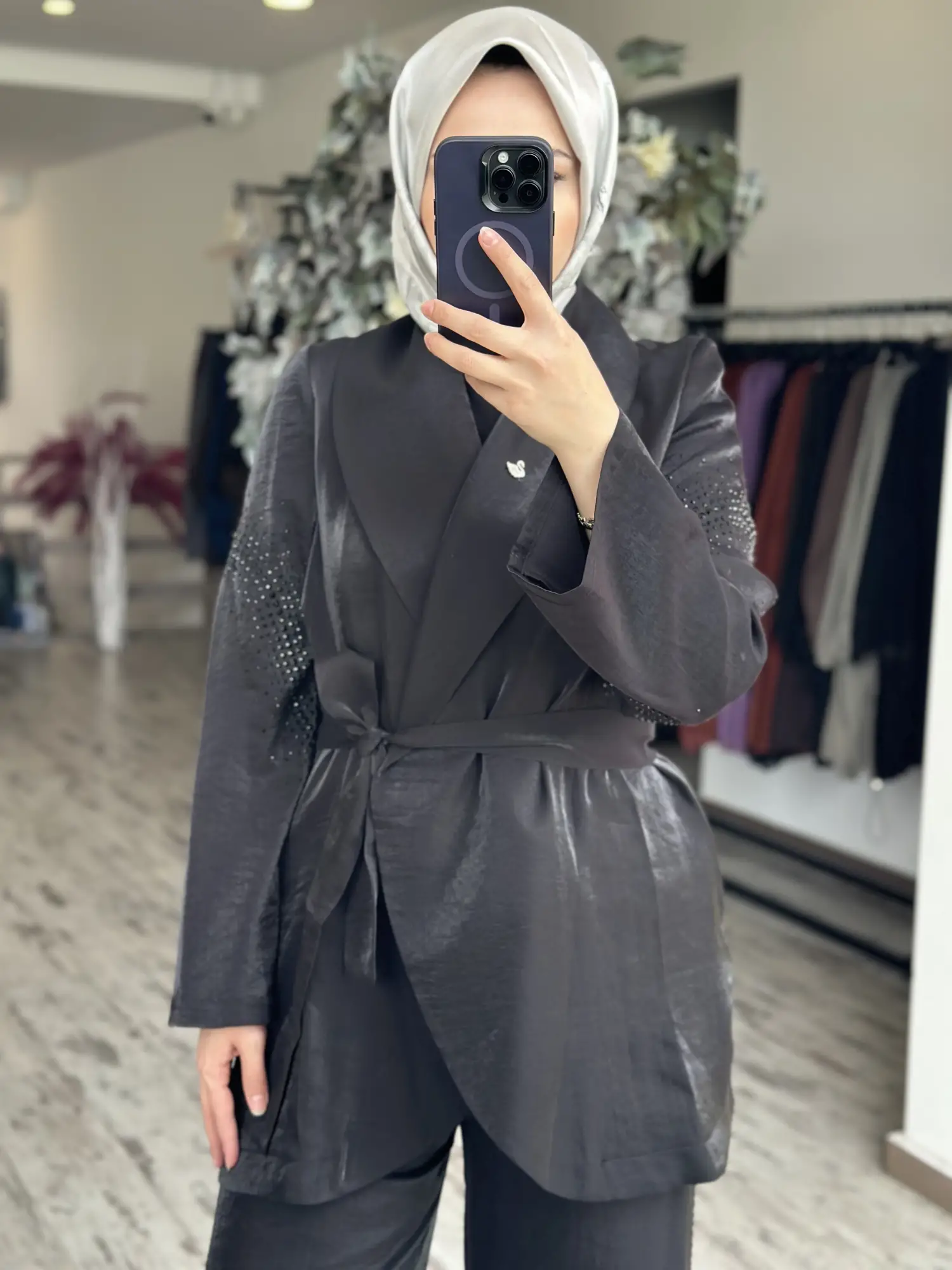 SENNA Shine Ceket Pantolon Takım SD2640021