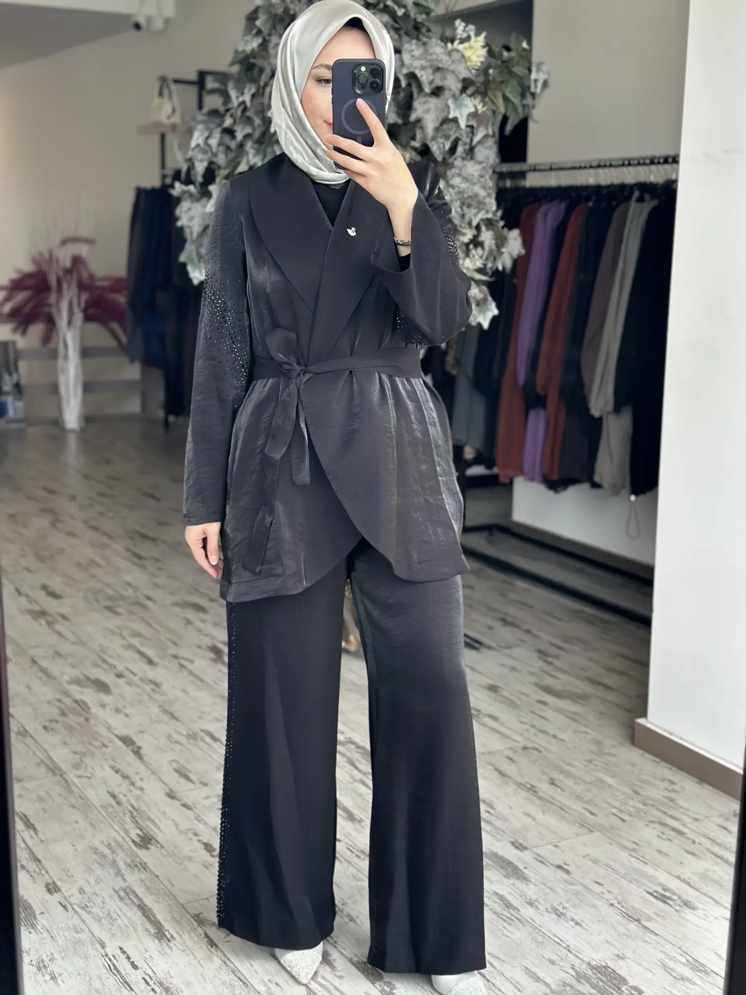SENNA Shine Ceket Pantolon Takım SD2640021