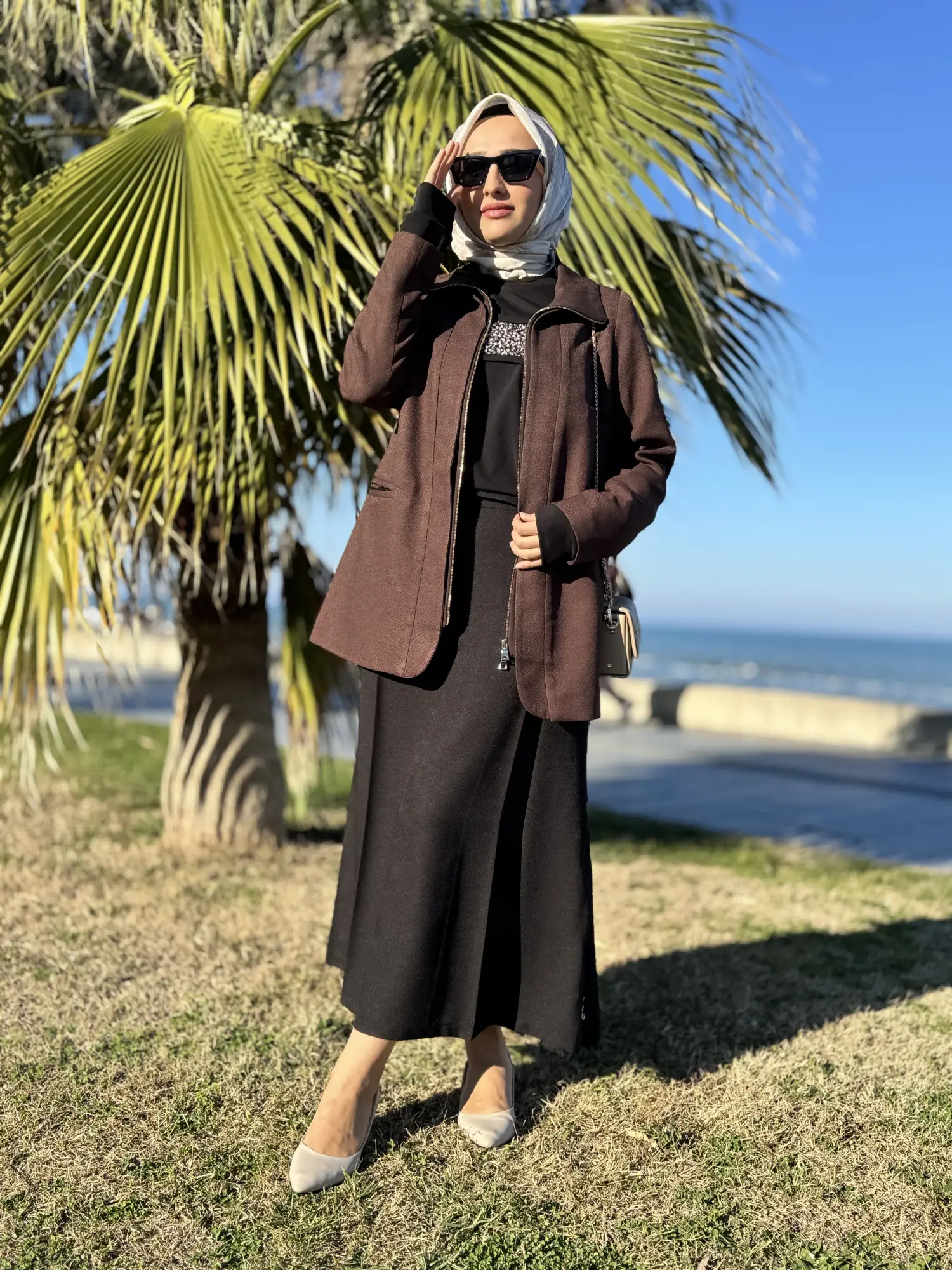 Misswhence Cep Detaylı Fermuarlı Ceket 36206