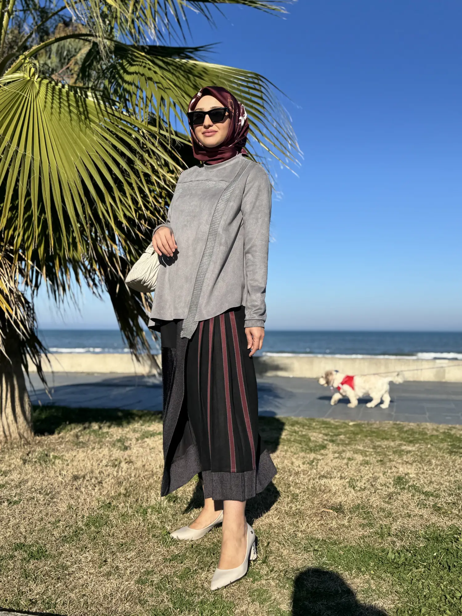 Misswhence Süet Tunik 36022