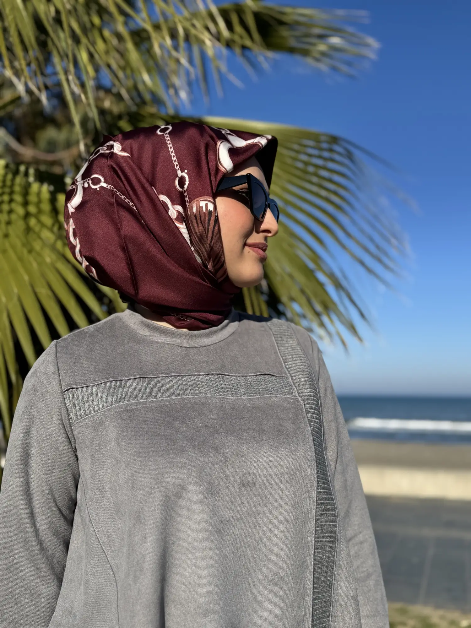 Misswhence Süet Tunik 36022