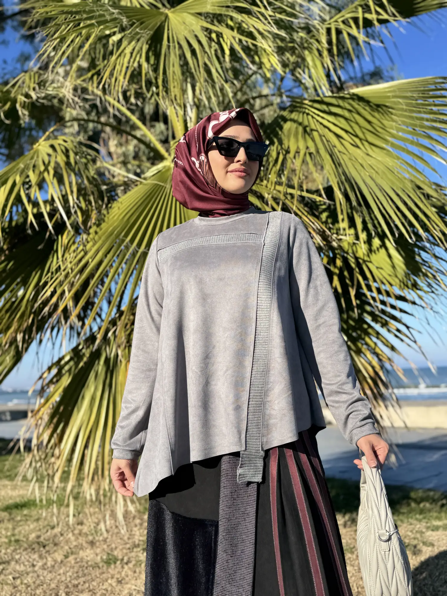 Misswhence Süet Tunik 36022