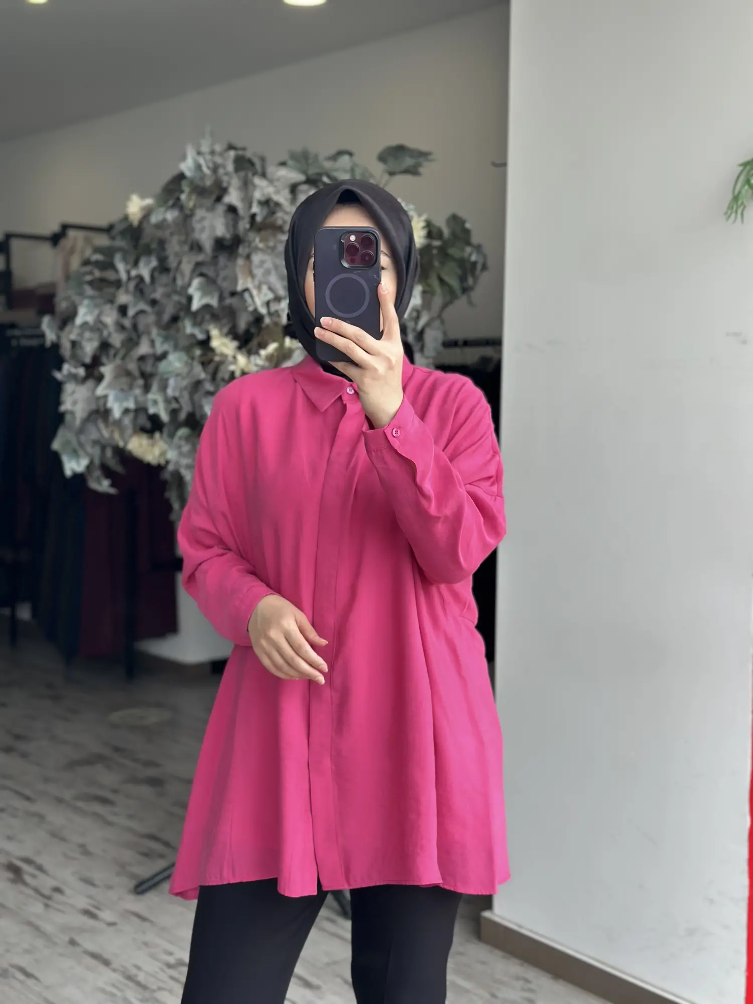 QooQ Store Yarasa Kol Gömlek 26SS233