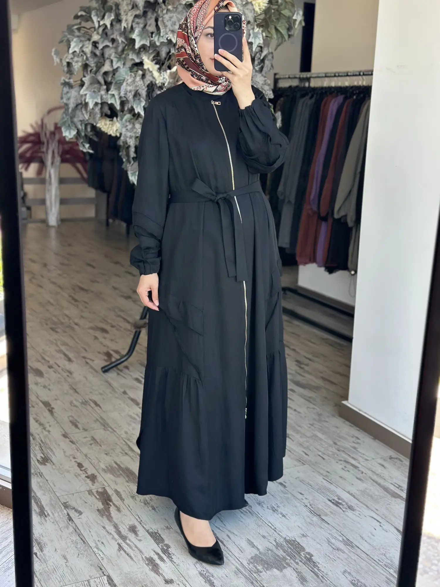 Misswhence Fırfır Detaylı Chanel Keten Pardesü 39508