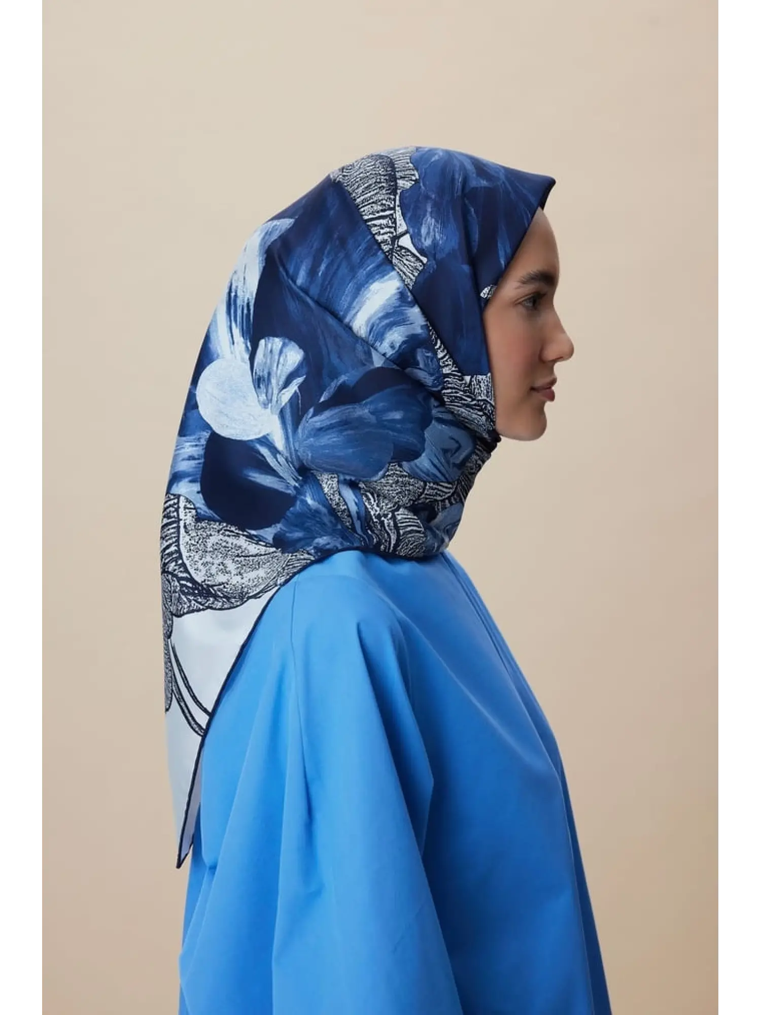 Maisa Nüve 90X90 Twil İpek Eşarp