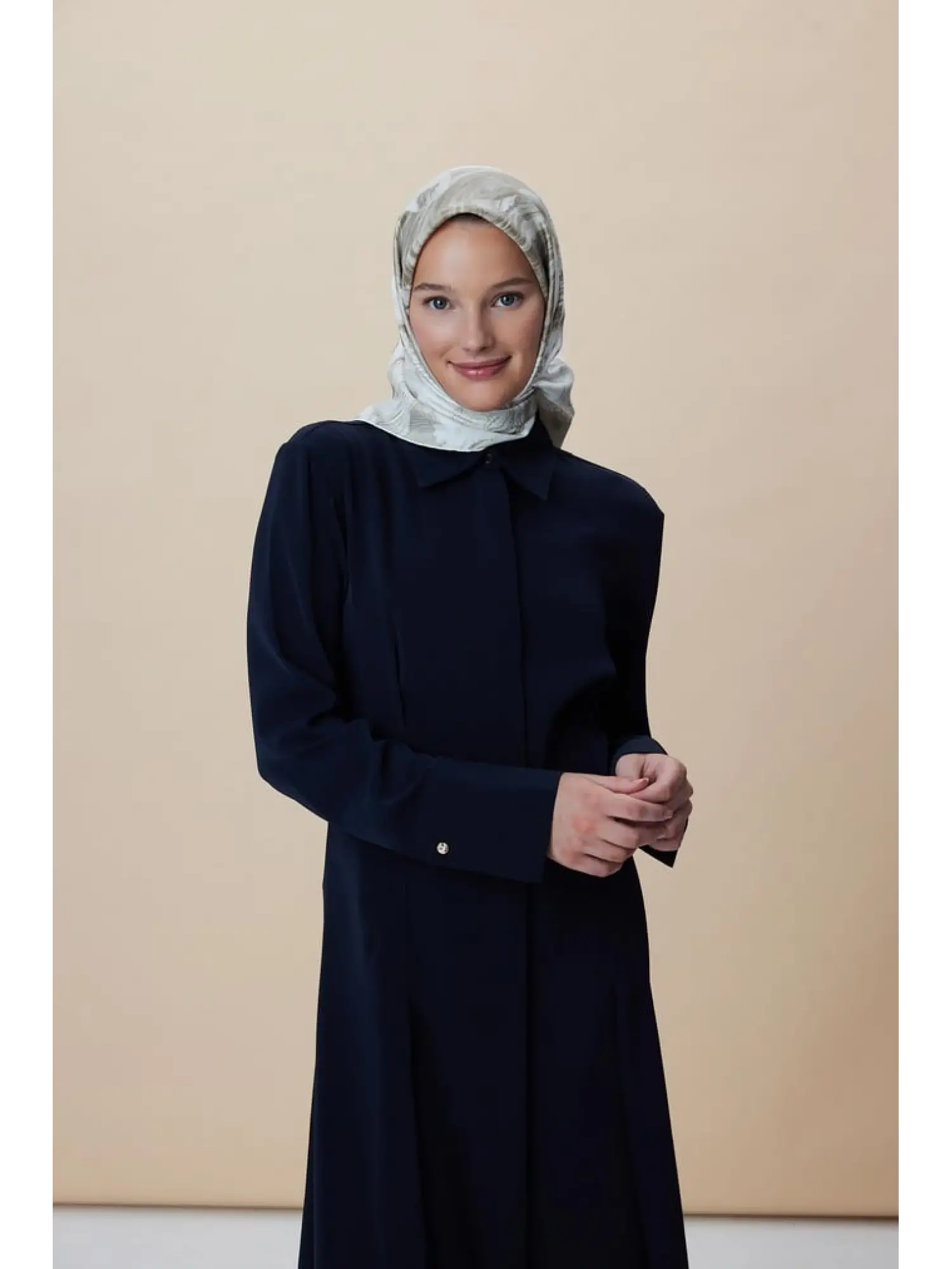 Maisa Nüve 90X90 Twil İpek Eşarp