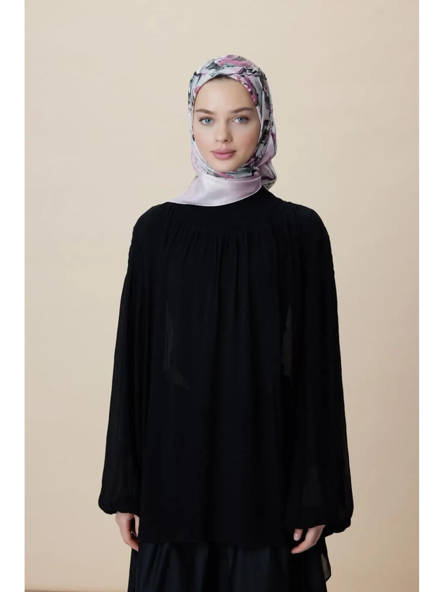 Maisa Düş 90X90 Twil İpek Eşarp