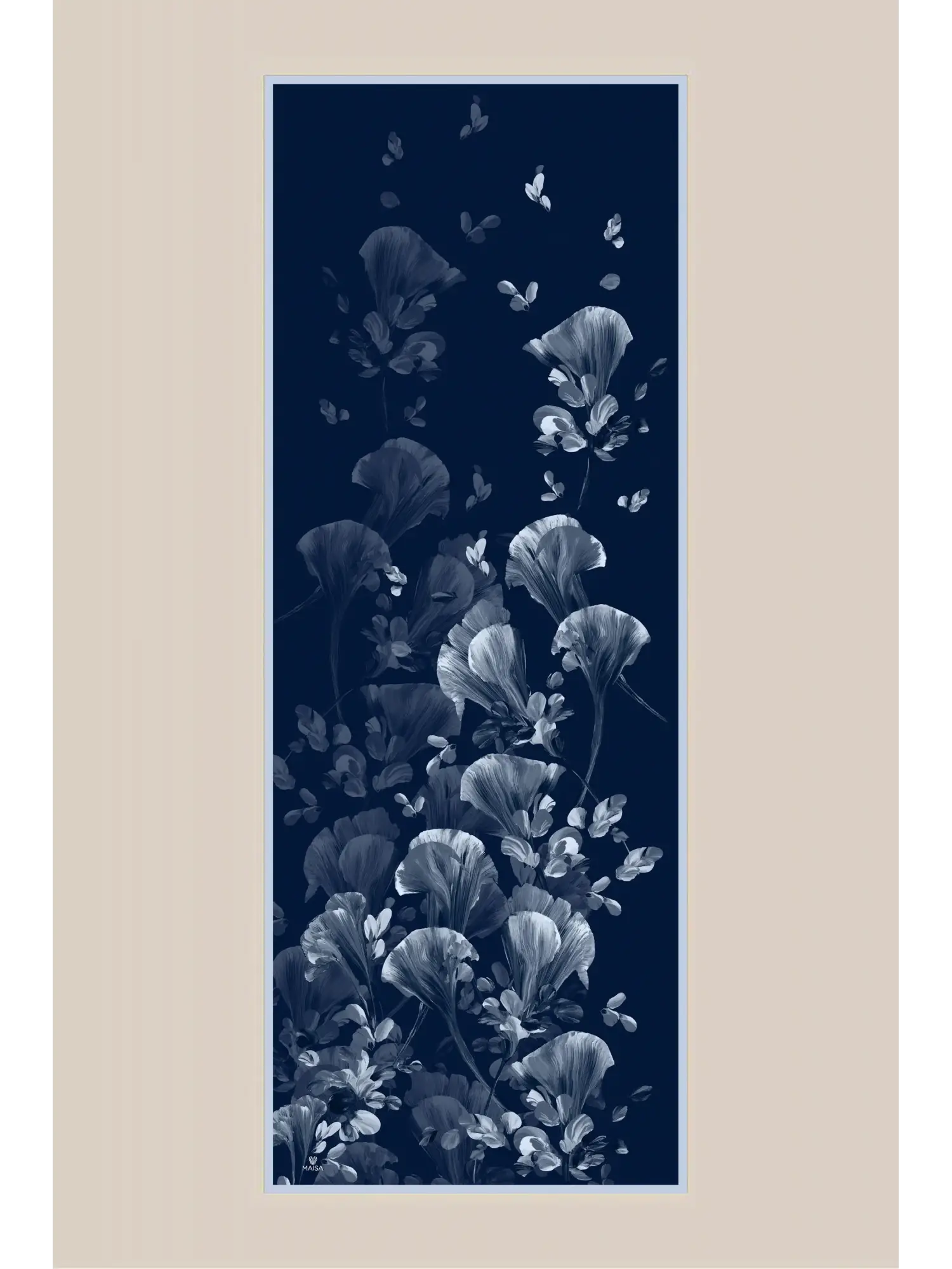 Maisa Gem Krep İpek Şal 70x190