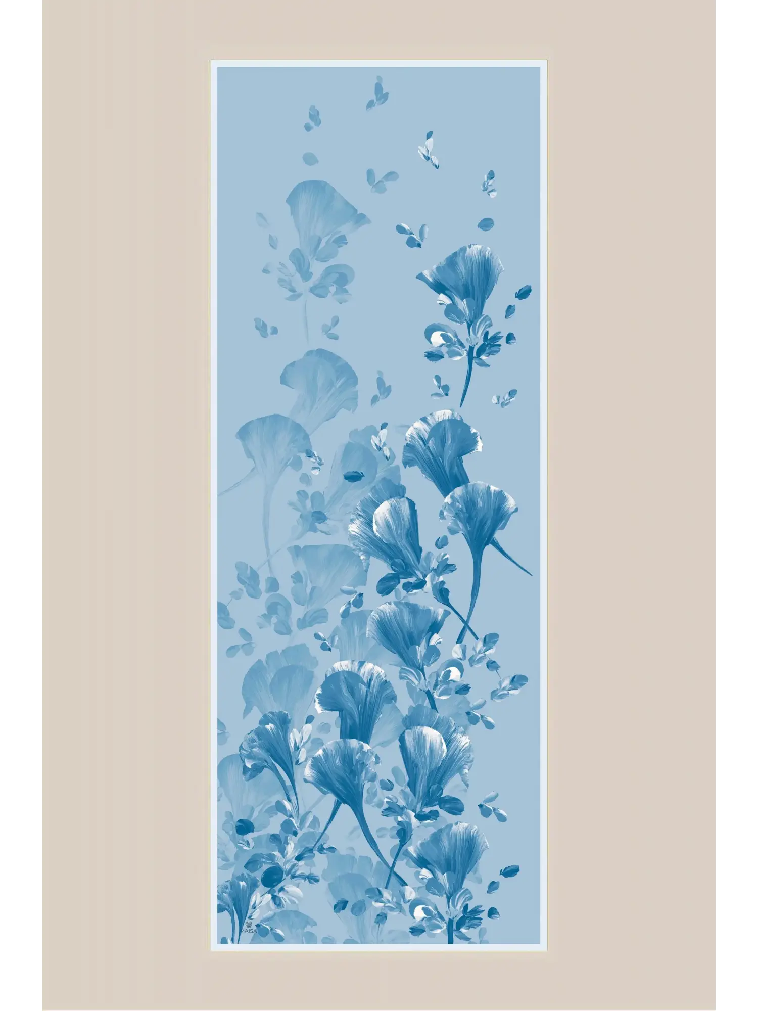 Maisa Gem Krep İpek Şal 70x190