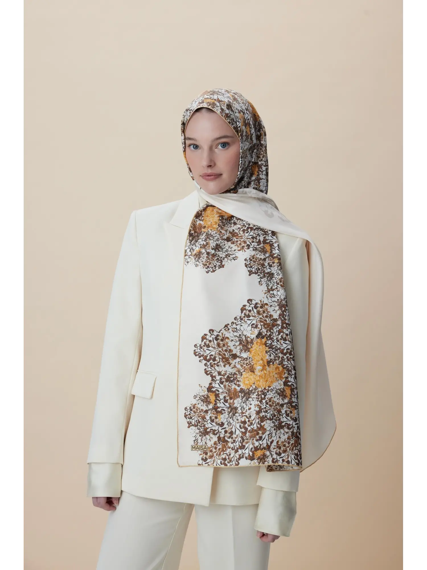 Maisa Larin Mulberry İpek Şal 70x190