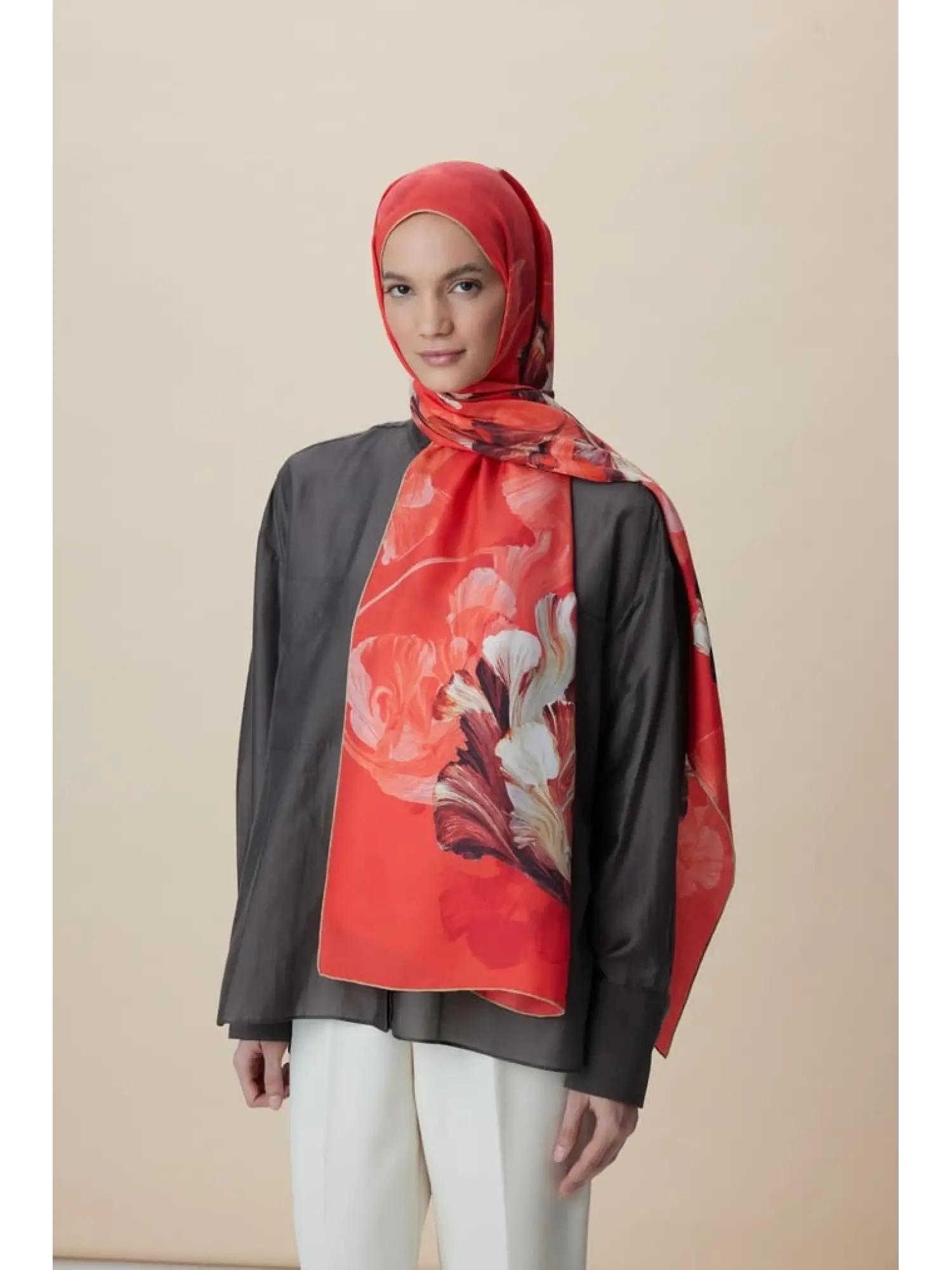 Maisa Akva 70x190 Pamuk İpek Şal