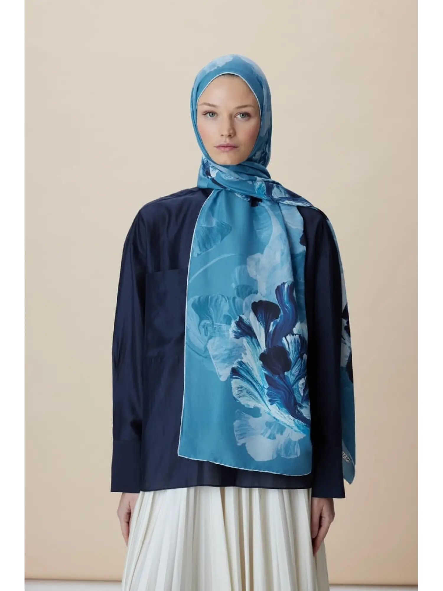 Maisa Akva 70x190 Pamuk İpek Şal