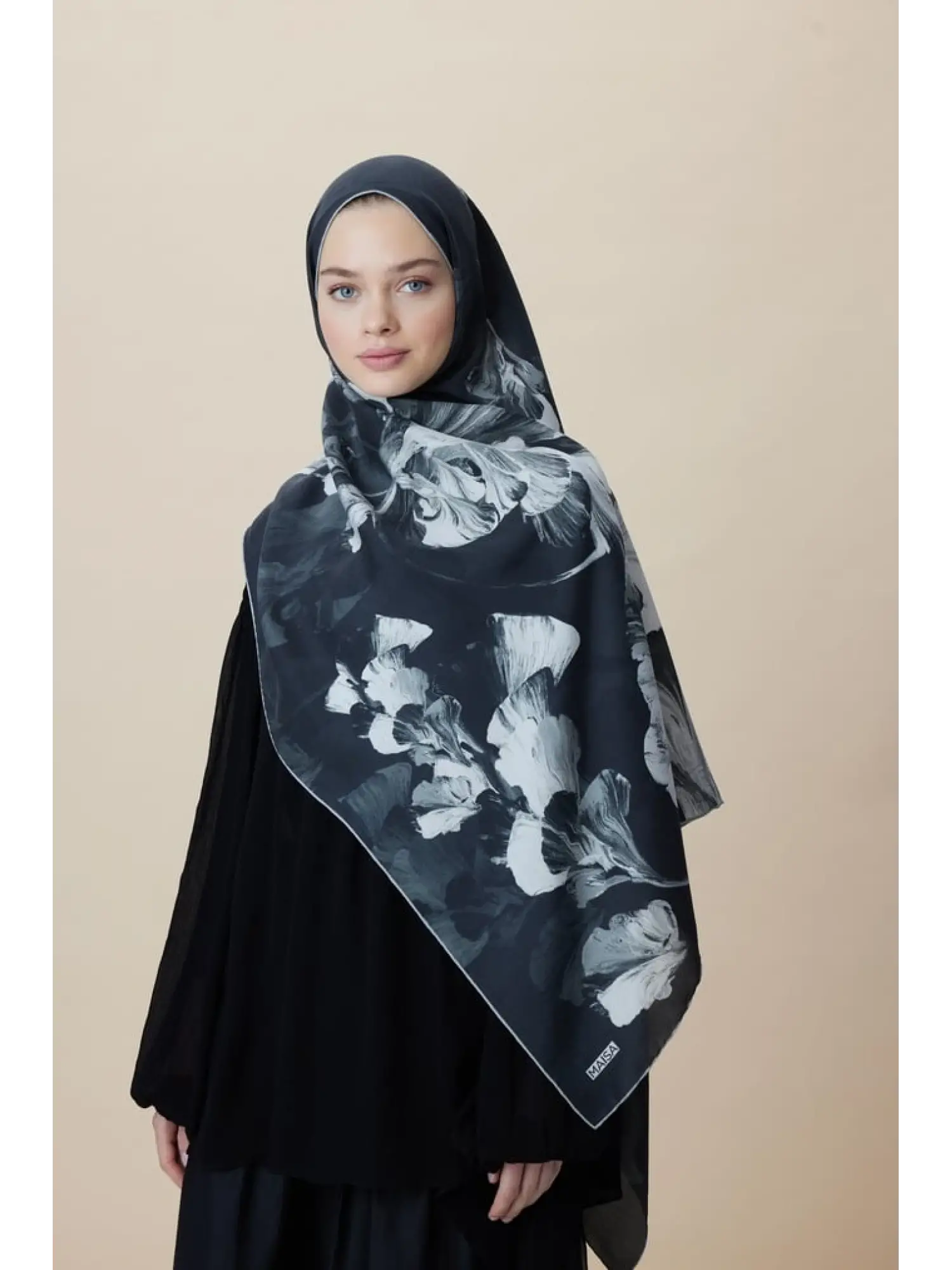 Maisa Akva 70x190 Pamuk İpek Şal