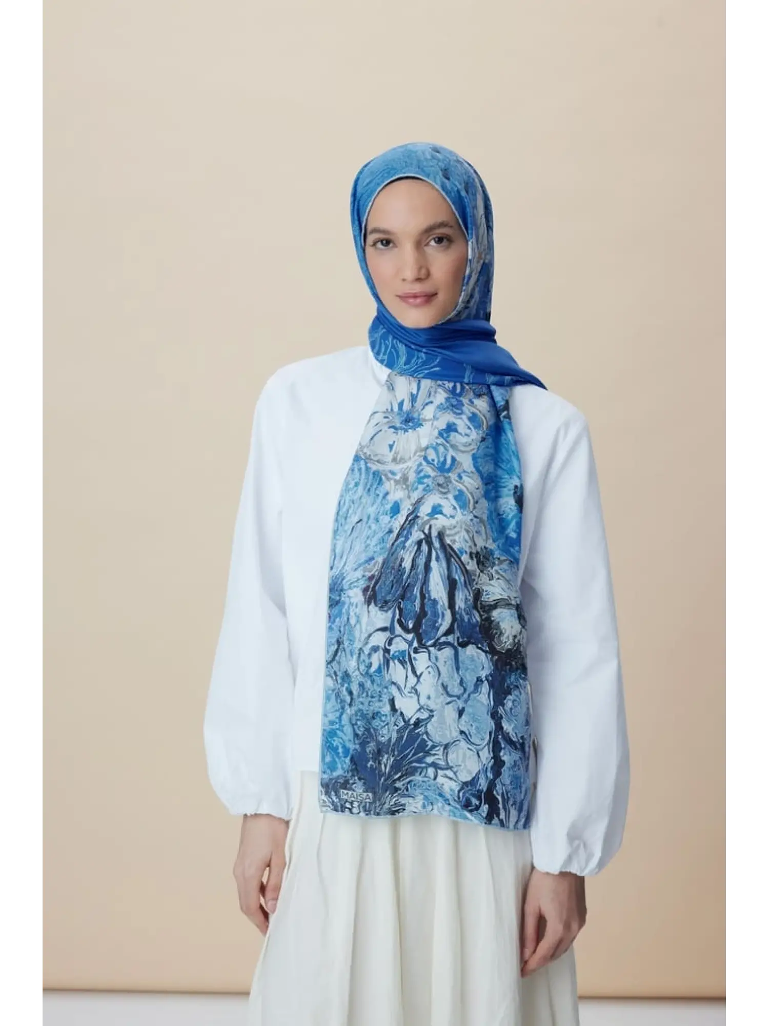 Maisa Derin 70x190 Pamuk İpek Şal