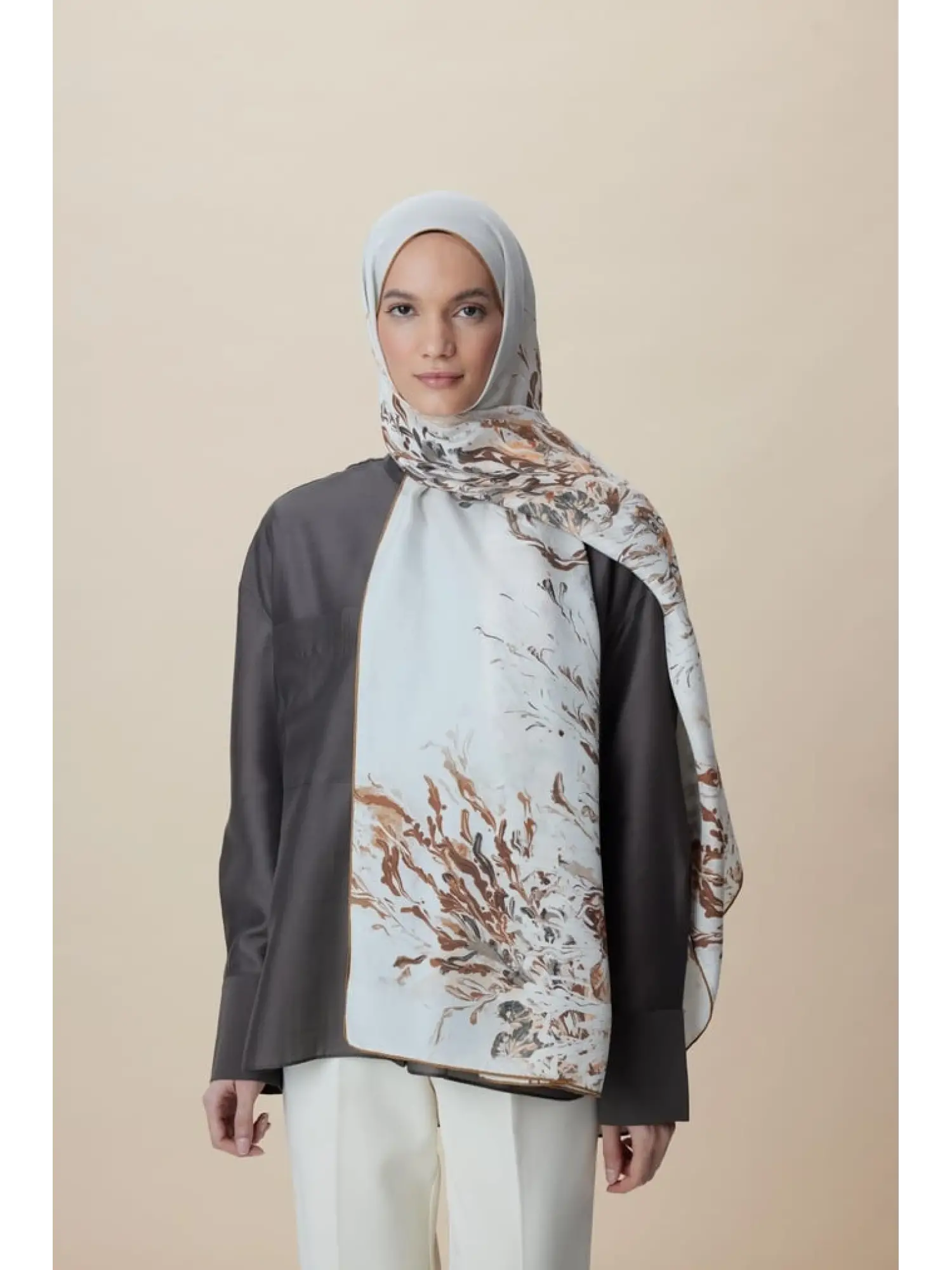 Maisa Tinya 70x190 Pamuk İpek Şal