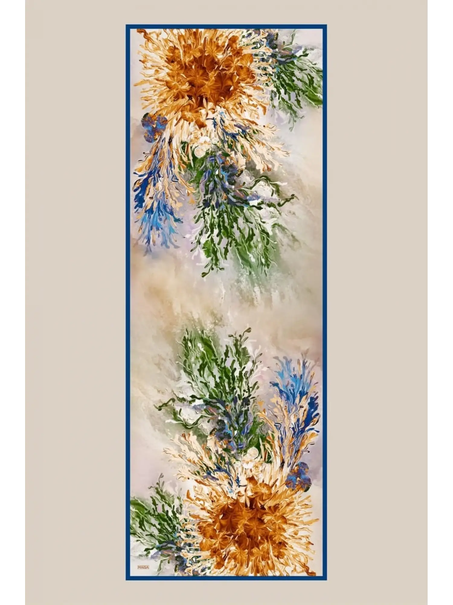 Maisa Tinya 70x190 Pamuk İpek Şal