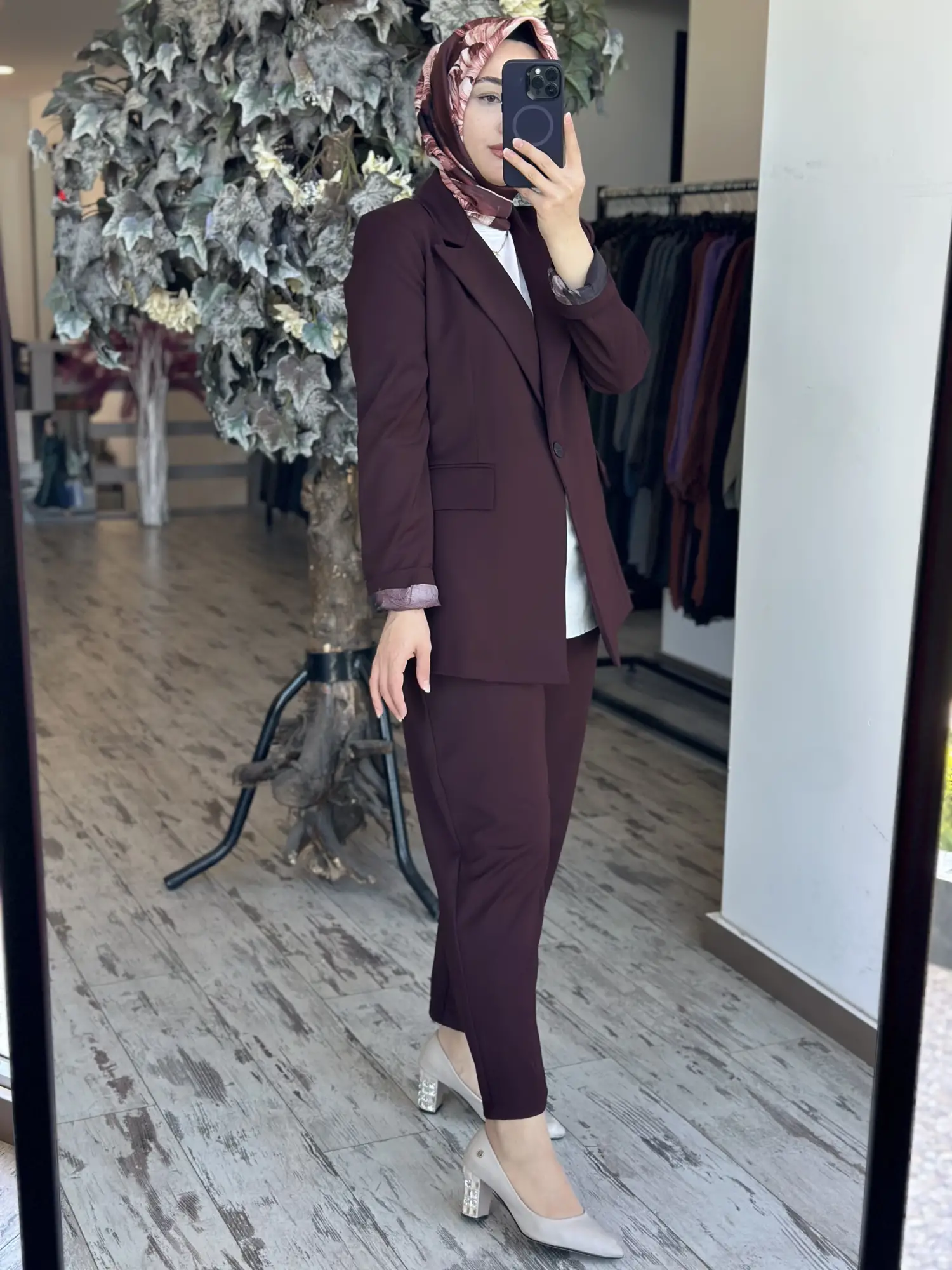 Almarwah Ceket Pantolon Takım 202935