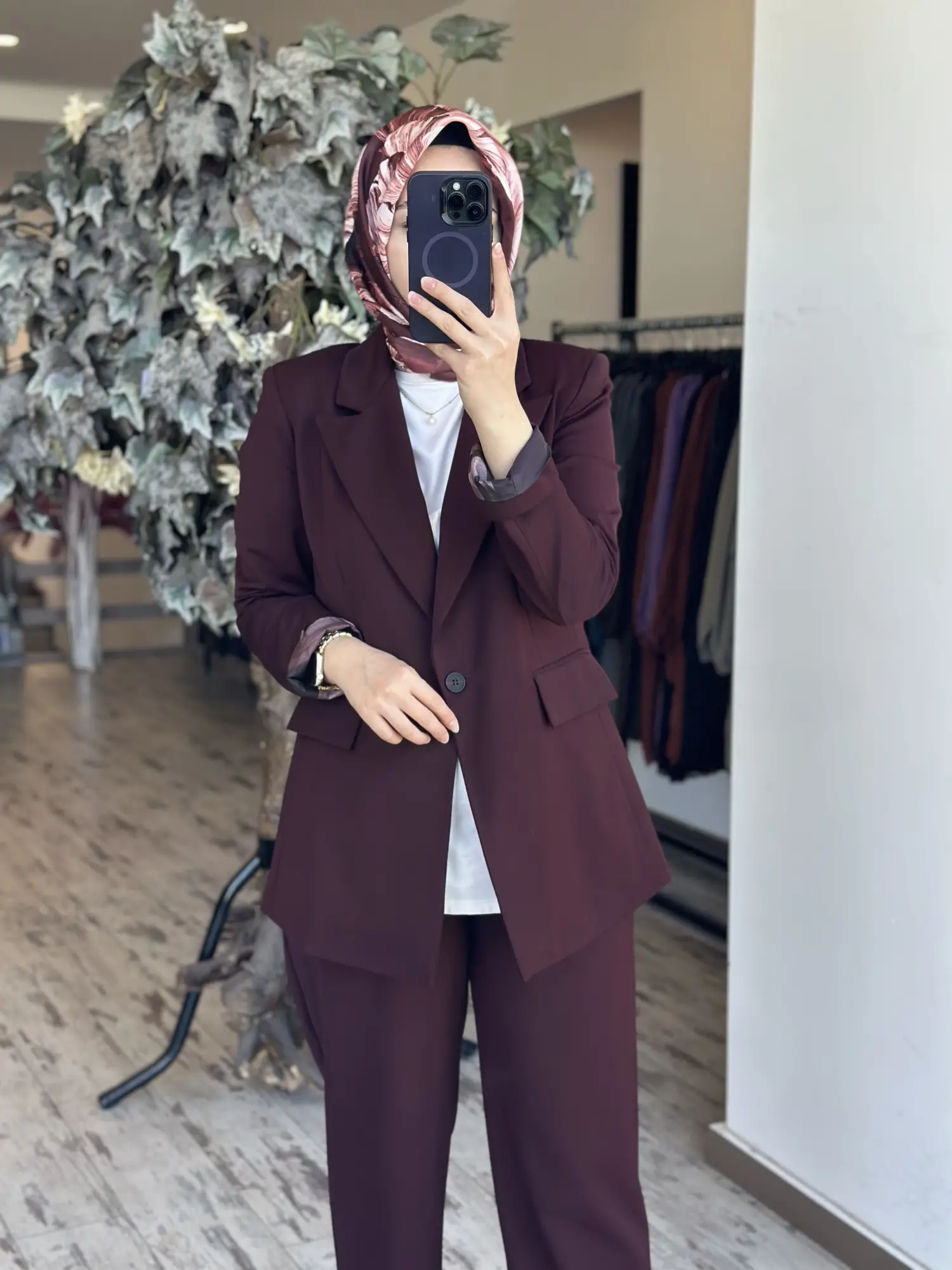 Almarwah Ceket Pantolon Takım 202935
