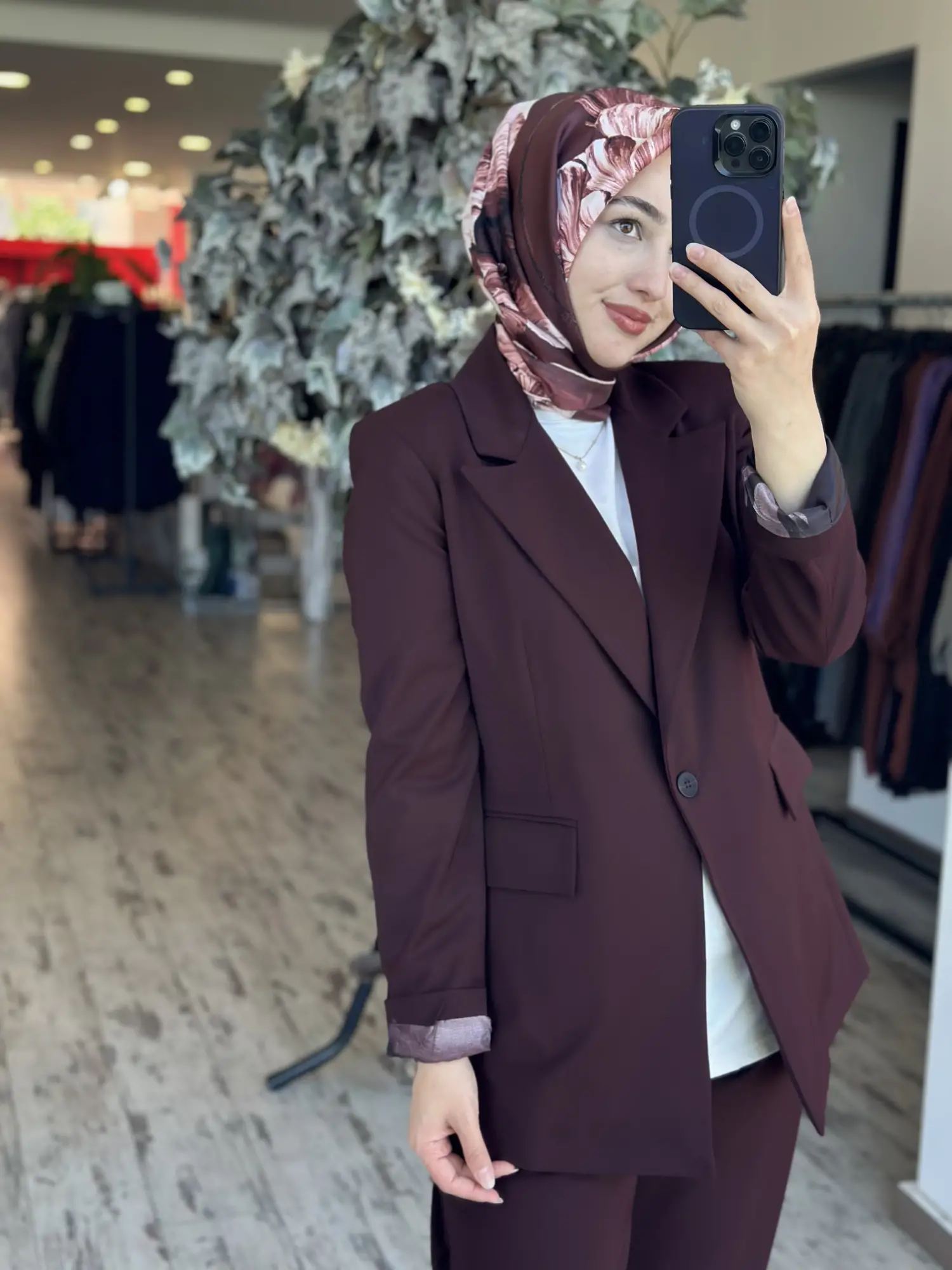 Almarwah Ceket Pantolon Takım 202935