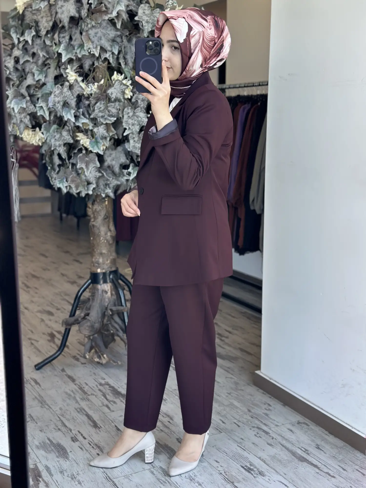 Almarwah Ceket Pantolon Takım 202935
