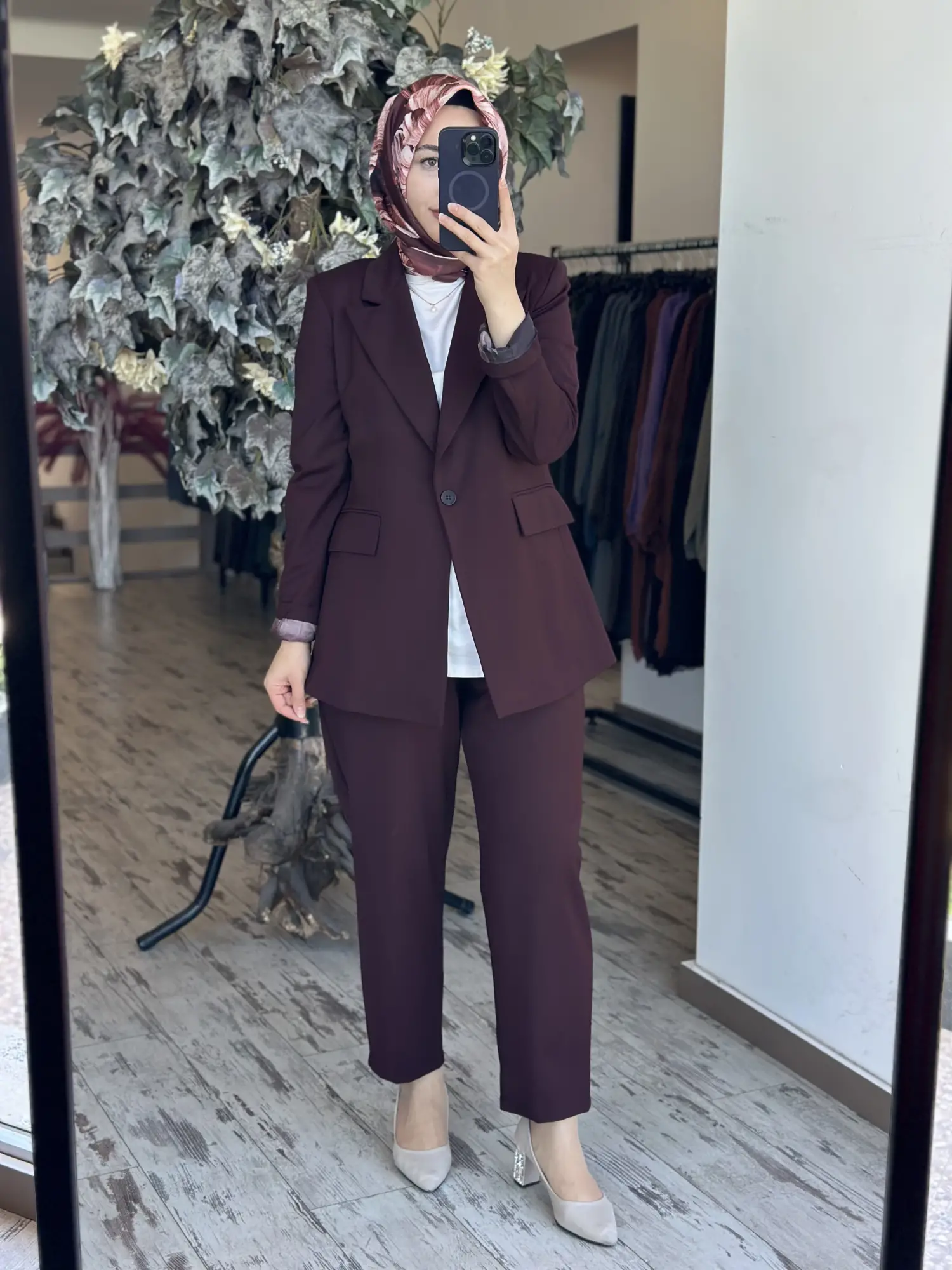 Almarwah Ceket Pantolon Takım 202935