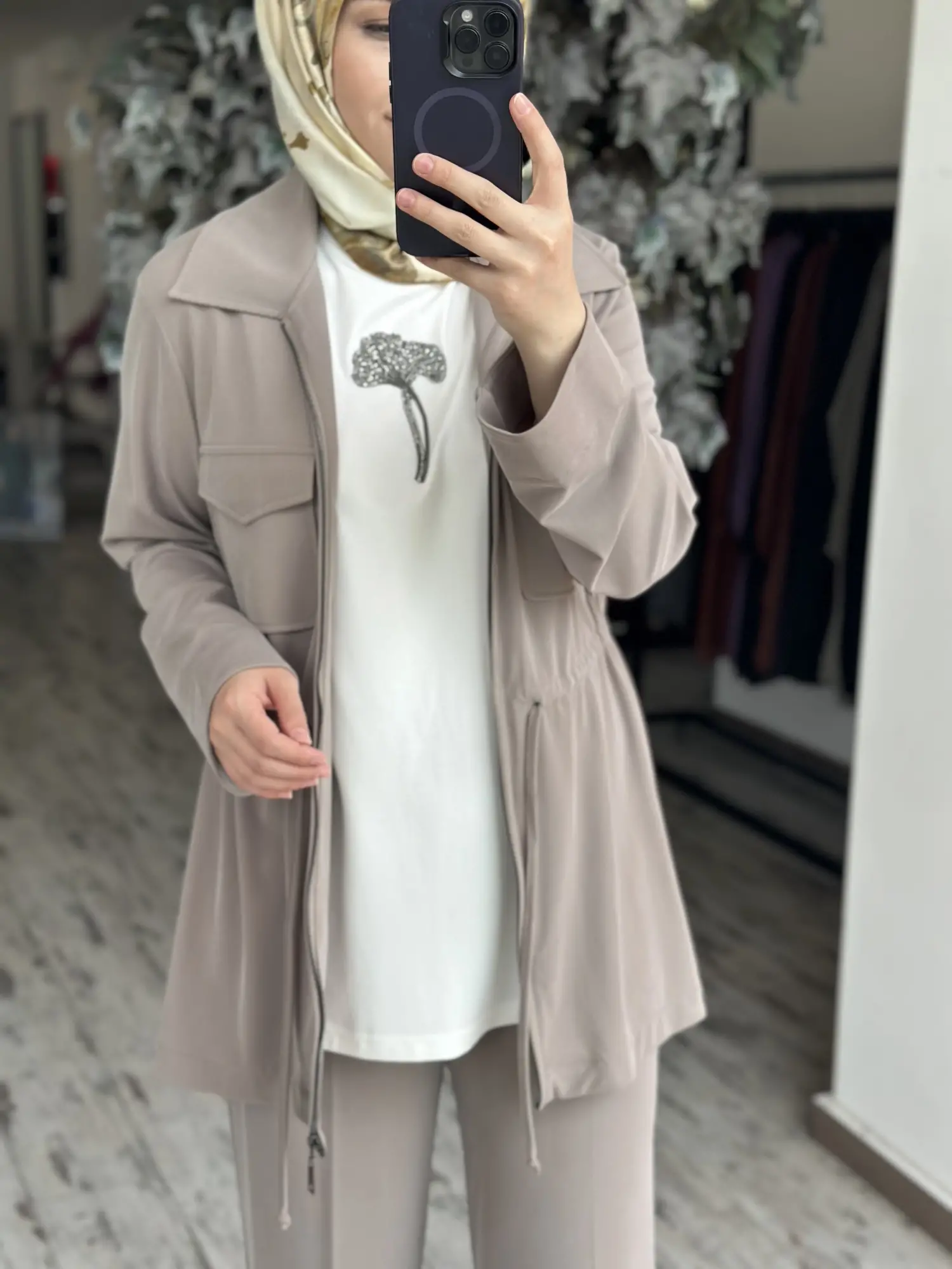 Qupra Modal Penye 3 lü Kap İçlik Pantolon Takım WAD12122