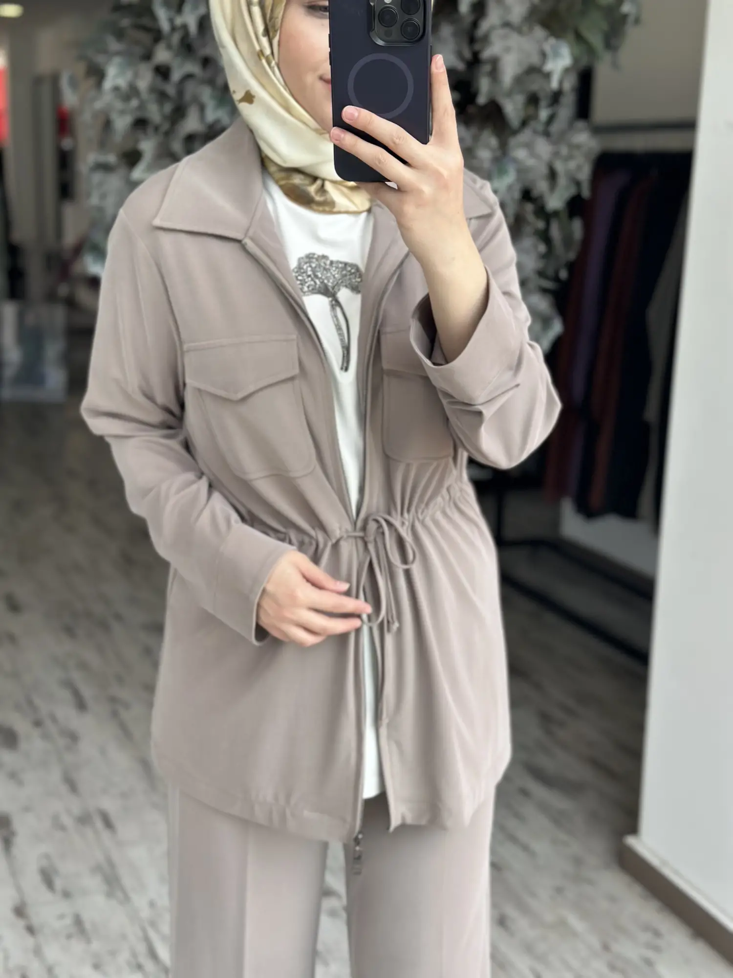 Qupra Modal Penye 3 lü Kap İçlik Pantolon Takım WAD12122
