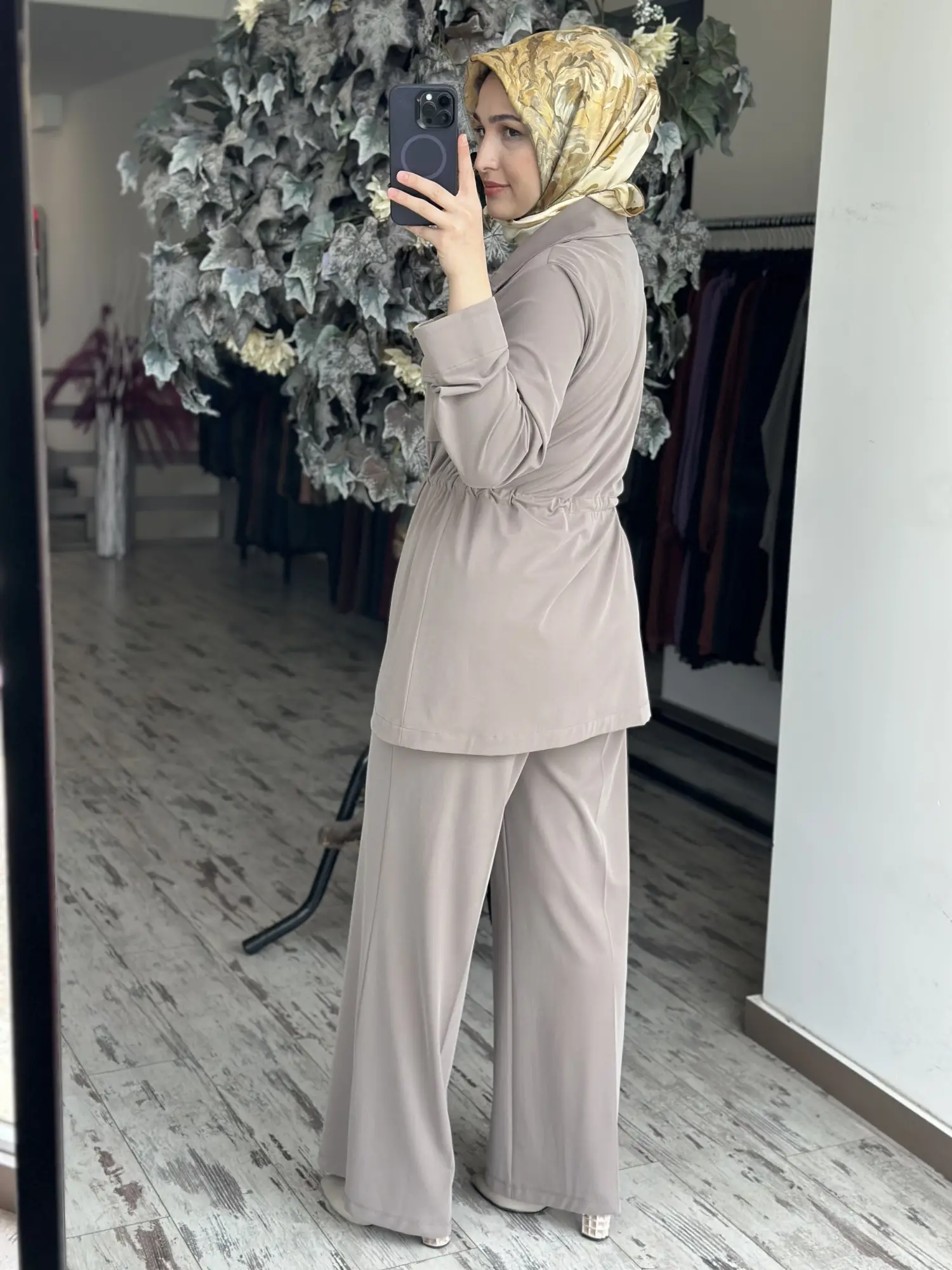 Qupra Modal Penye 3 lü Kap İçlik Pantolon Takım WAD12122