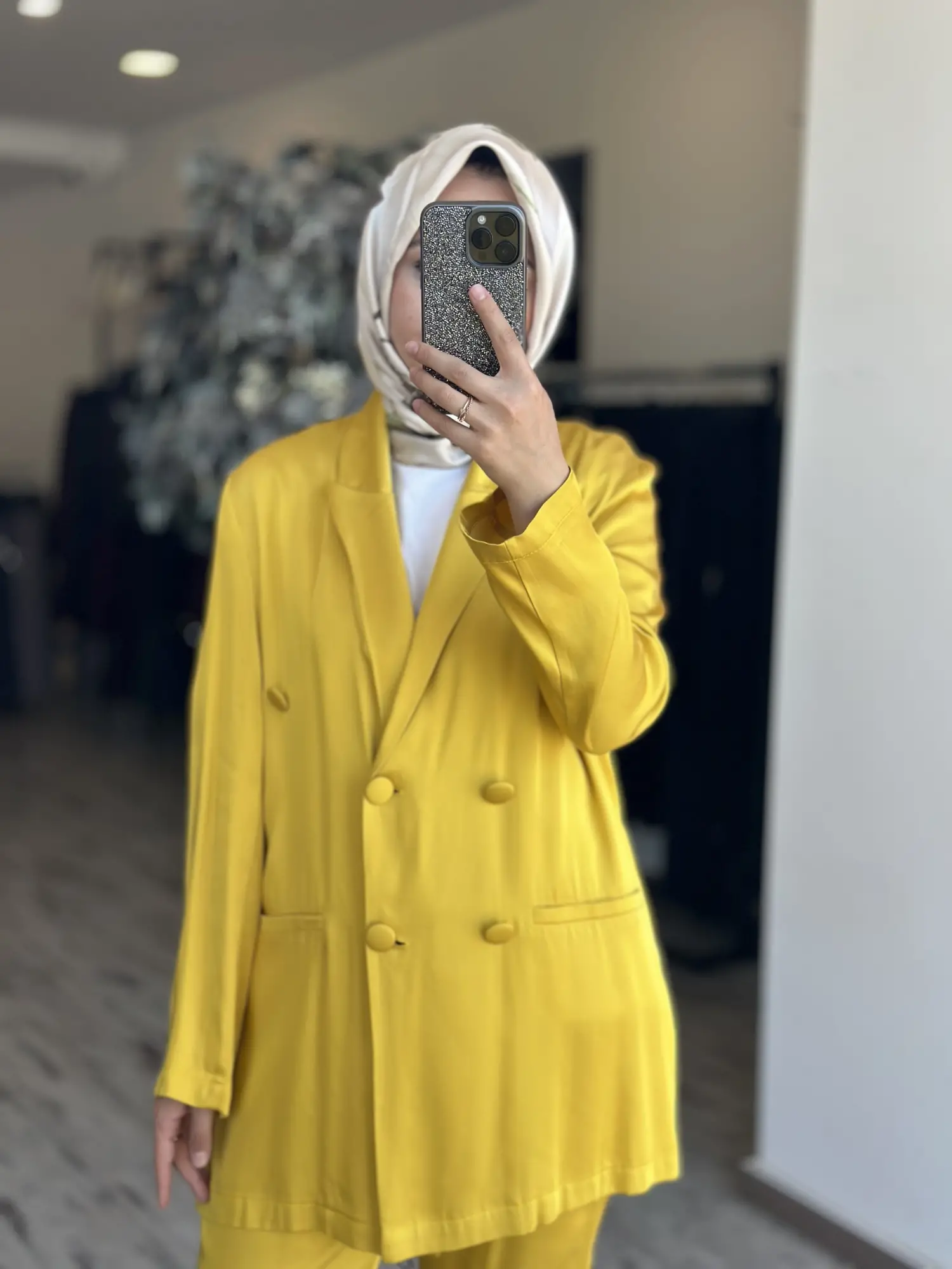 Lisa Saten Hardal Ceket 3102