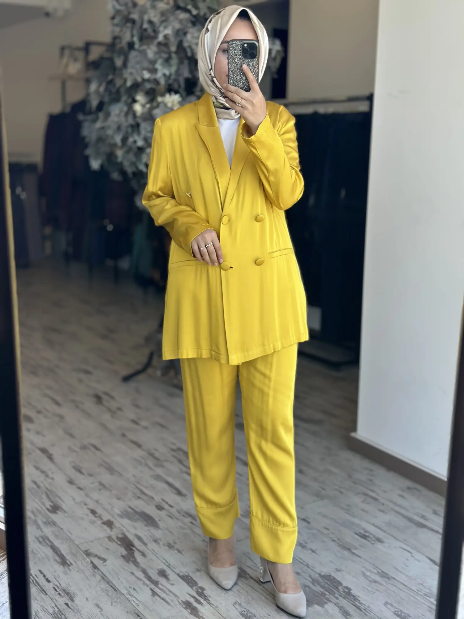 Lisa Saten Hardal Pantolon 3102A