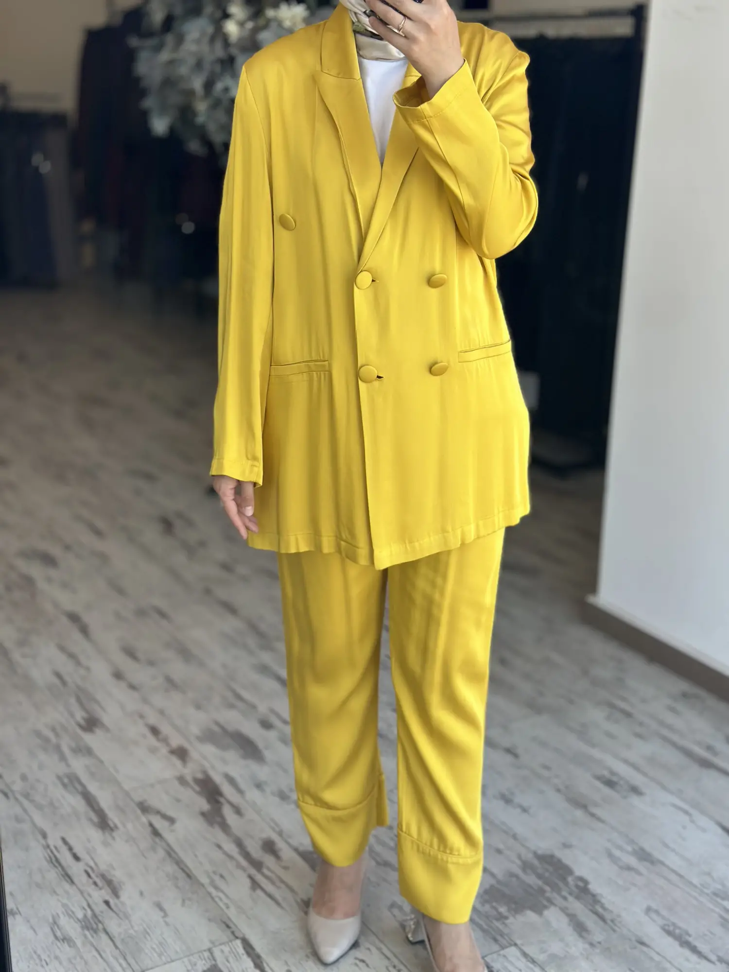 Lisa Saten Hardal Pantolon 3102A