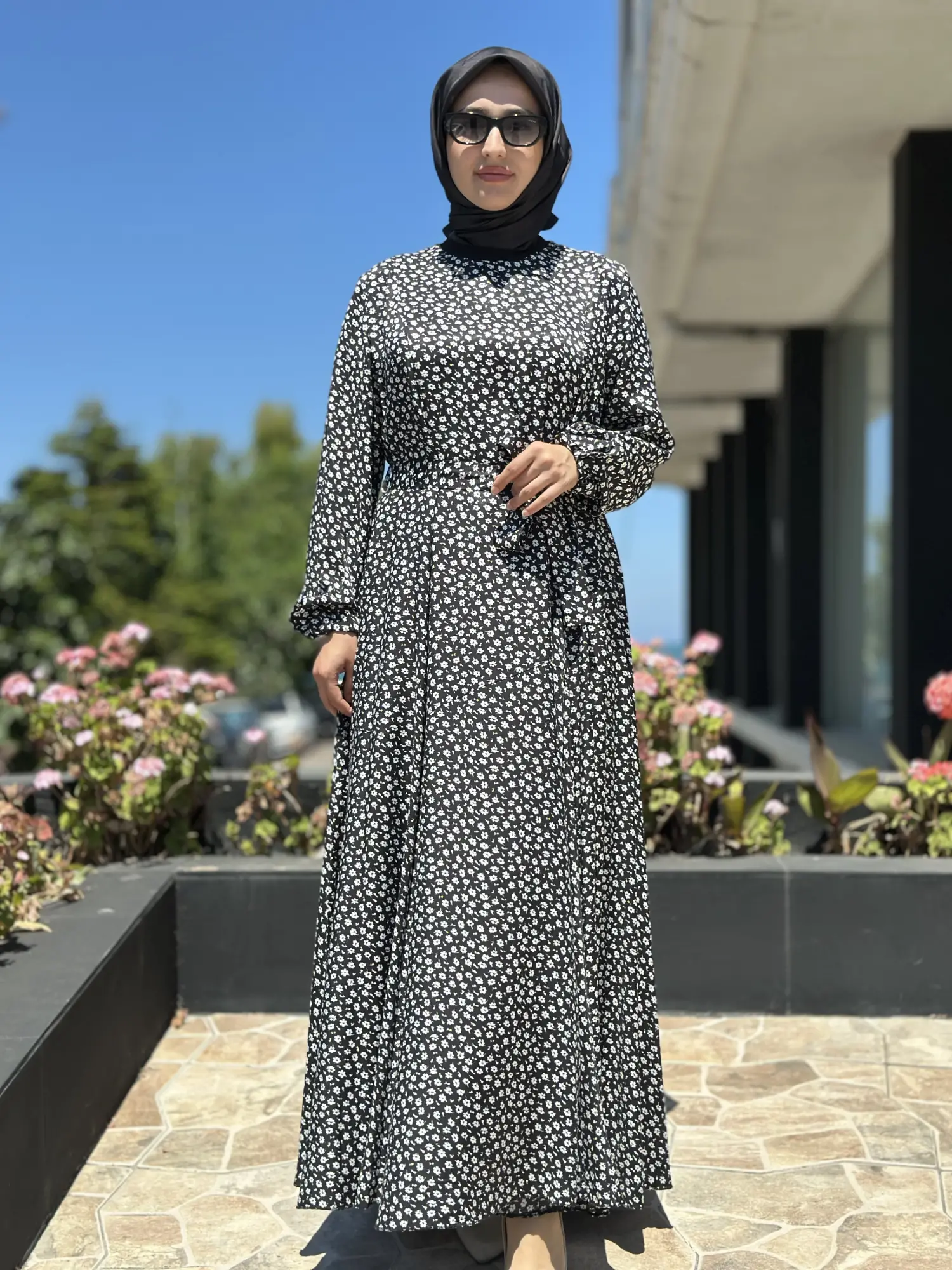 Misswhence Parça Detaylı Viscon Tencel Elbise 39844