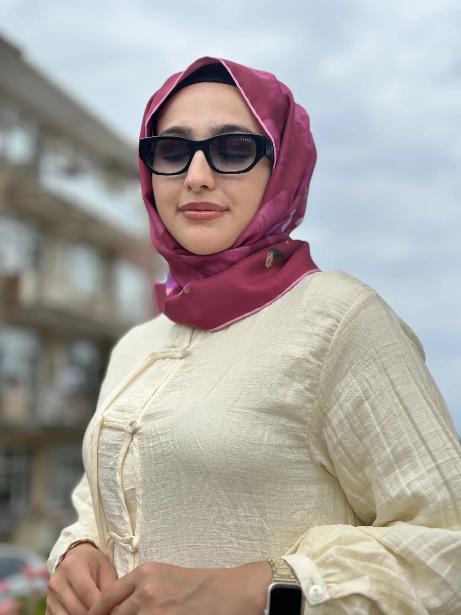 Qupra Brit Detaylı Tensel Tunik Pantolon Takım WAD12130