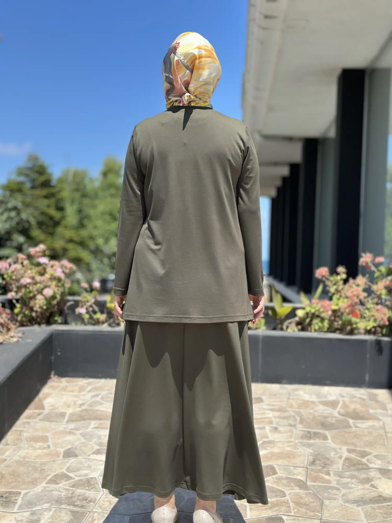 Almarwah Viscon Tunik Etek Takım 202968