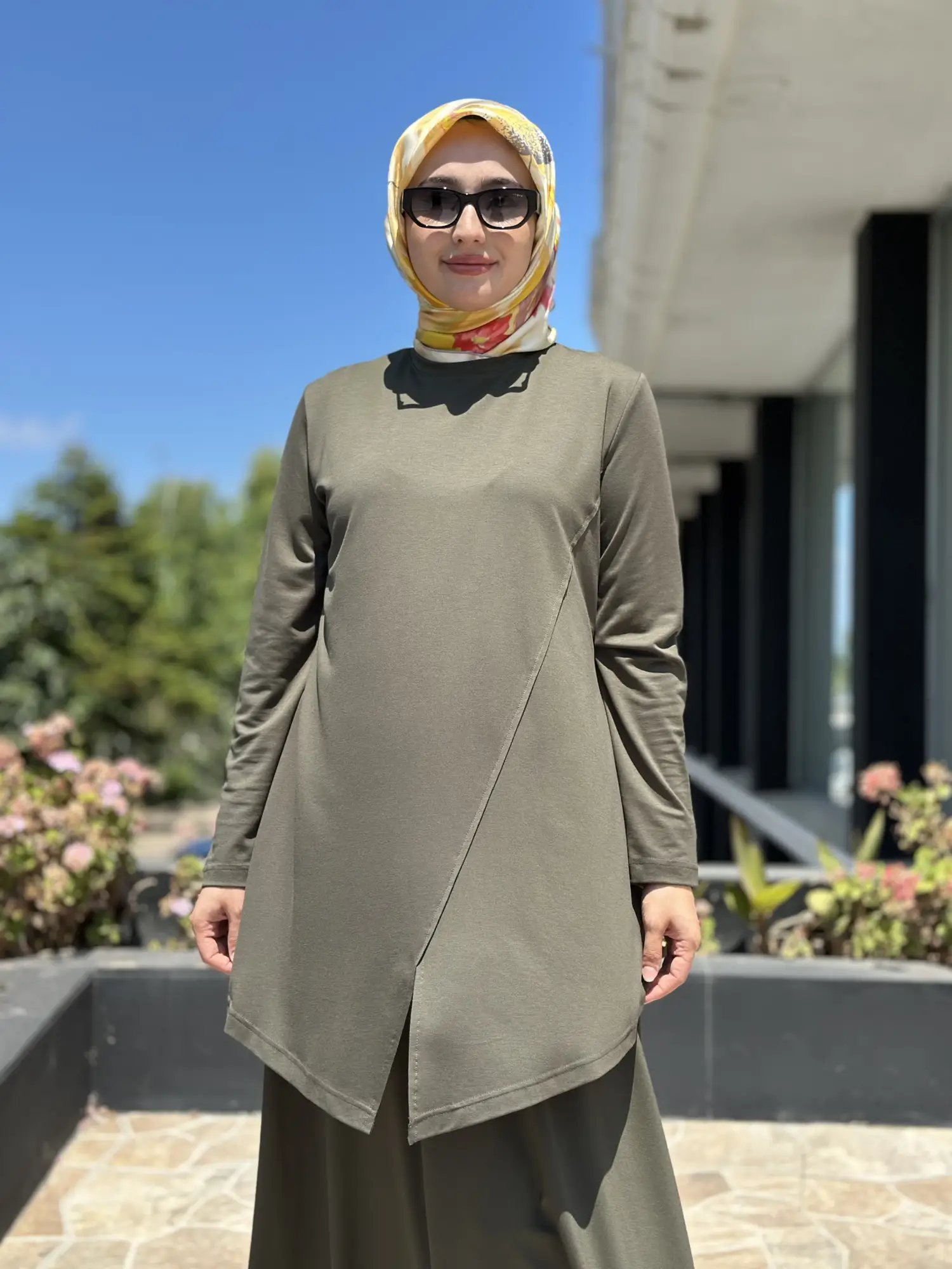 Almarwah Viscon Tunik Etek Takım 202968