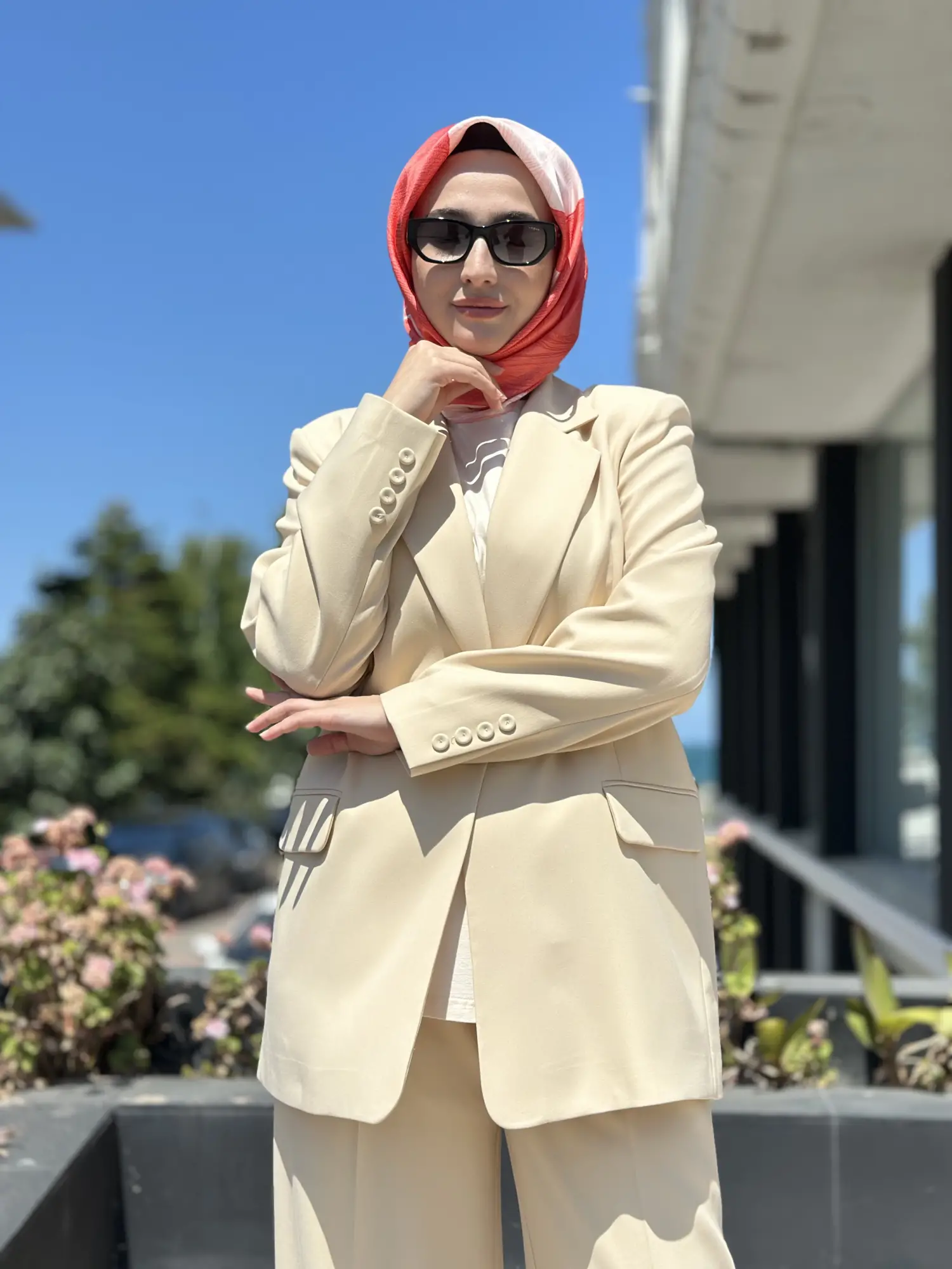 Kahma Blazer Ceket